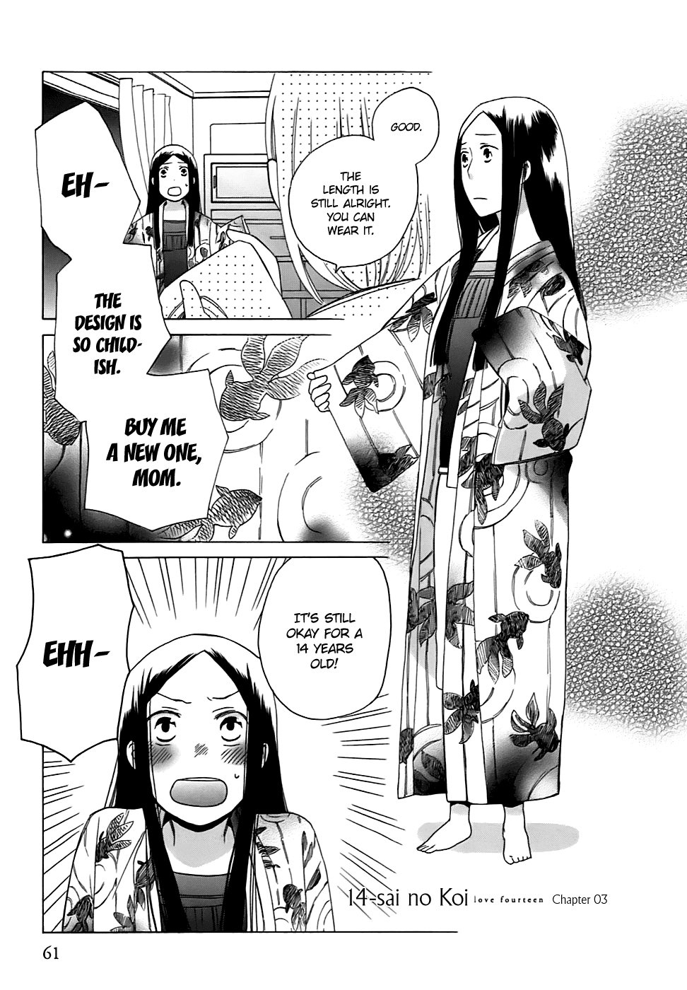 14 Sai No Koi Chapter 3 page 1 - Chapter 3