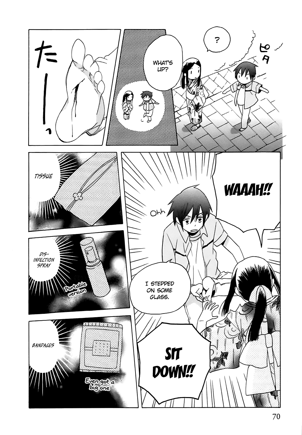 14 Sai No Koi Chapter 3 page 10 - Chapter 3