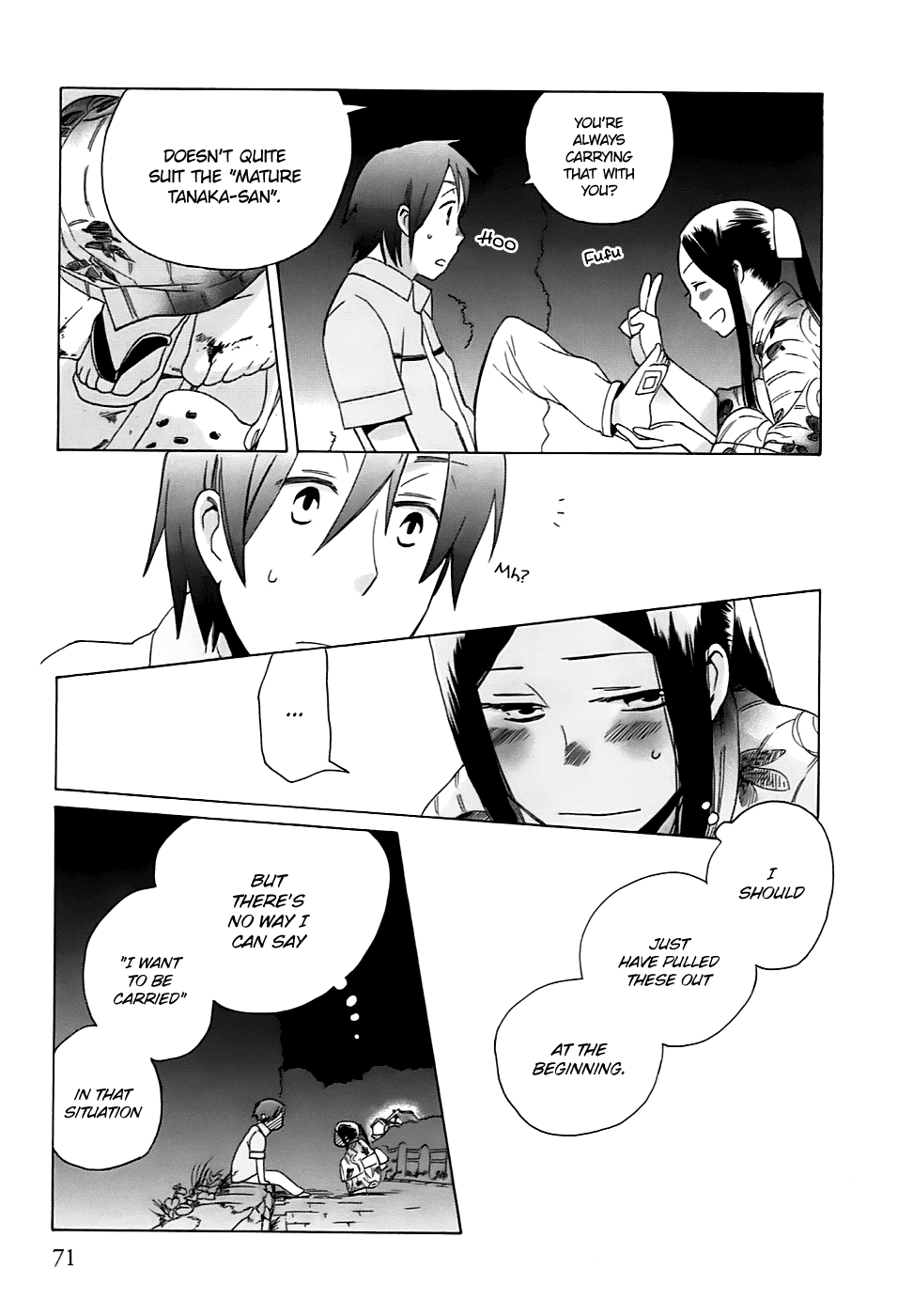 14 Sai No Koi Chapter 3 page 11 - Chapter 3
