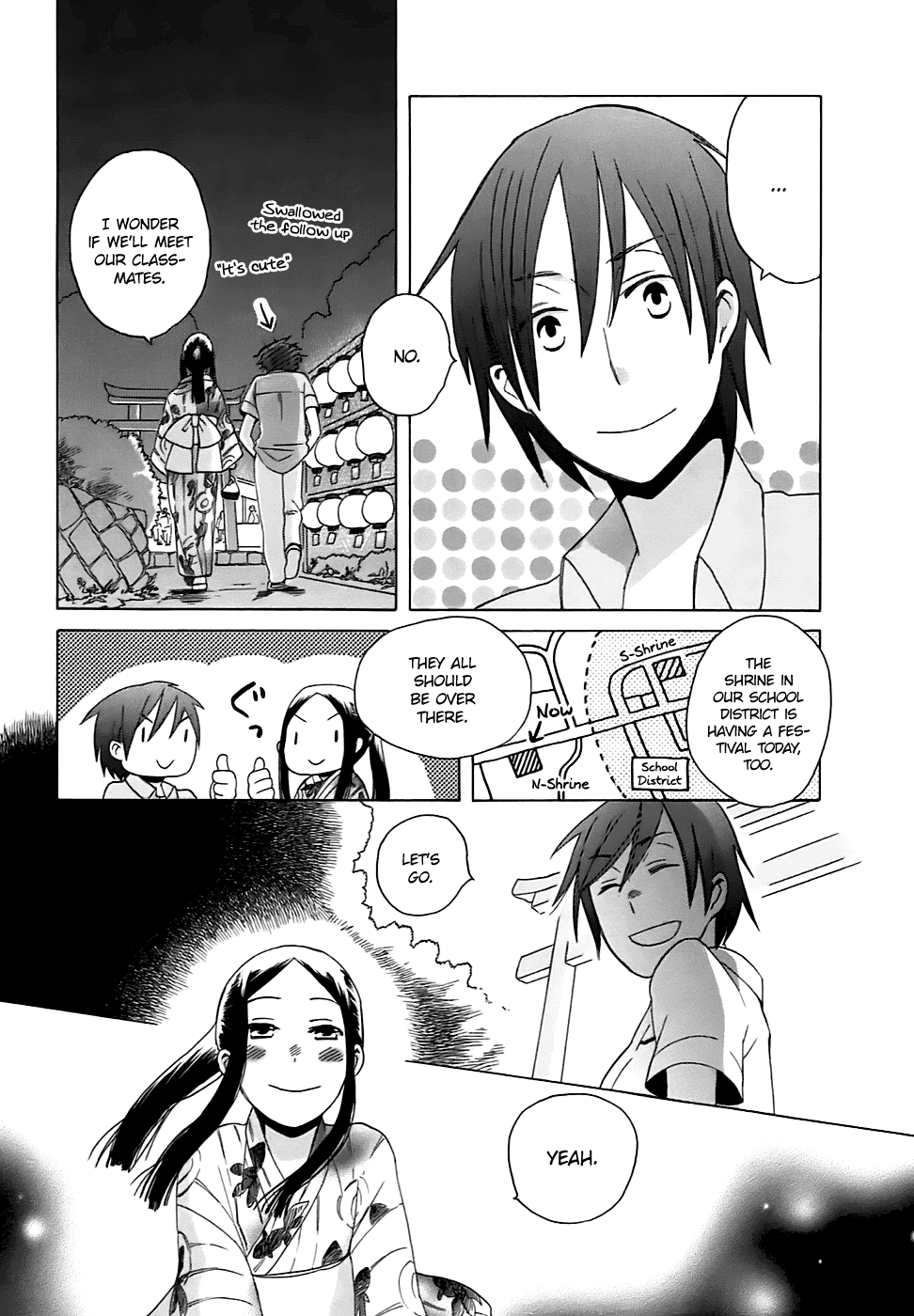 14 Sai No Koi Chapter 3 page 3 - Chapter 3