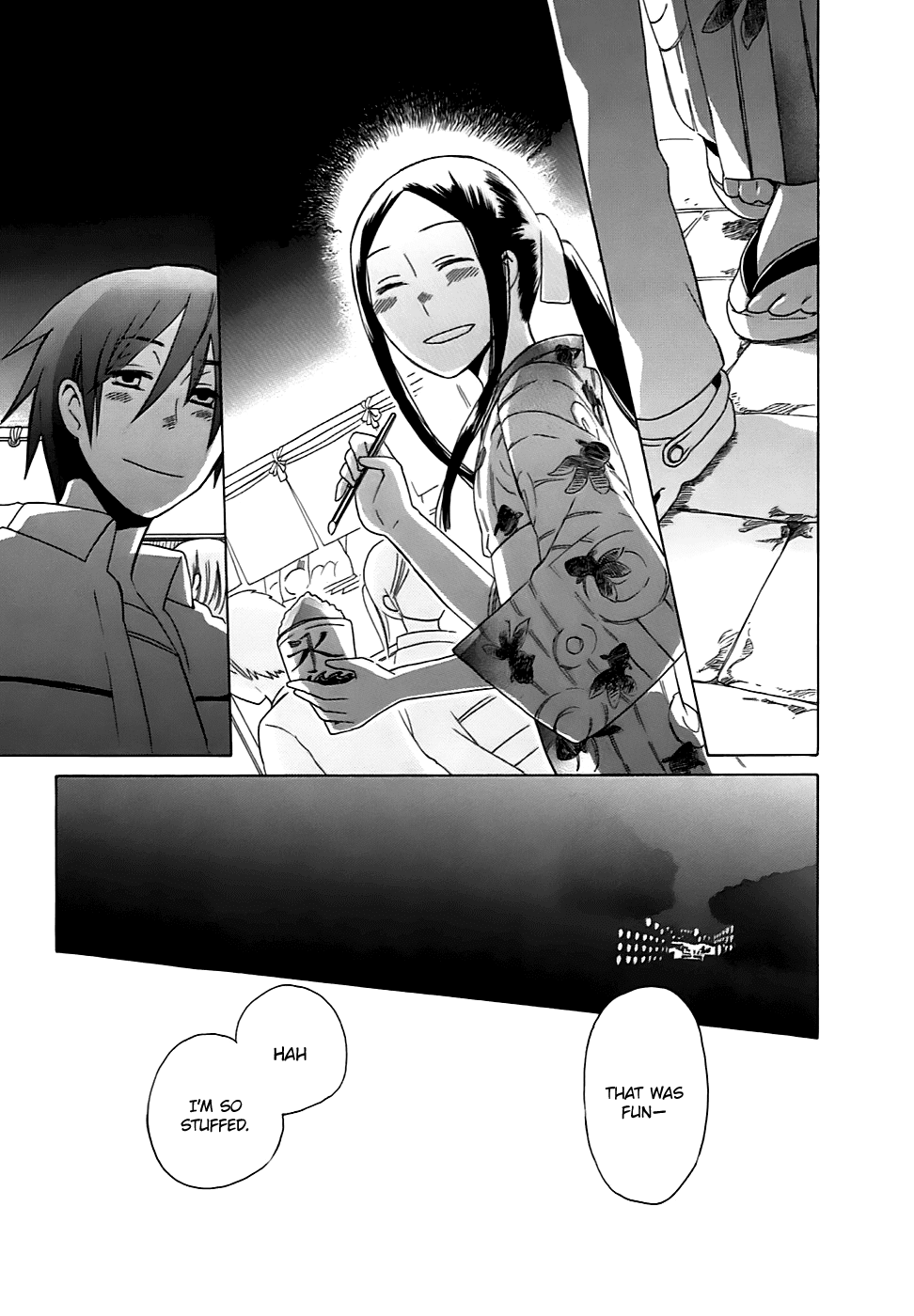 14 Sai No Koi Chapter 3 page 5 - Chapter 3