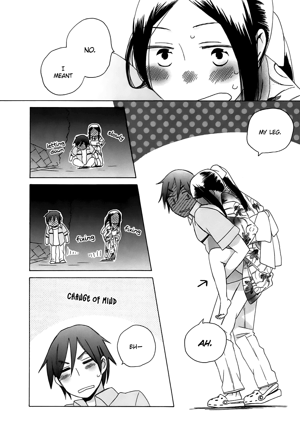 14 Sai No Koi Chapter 3 page 8 - Chapter 3