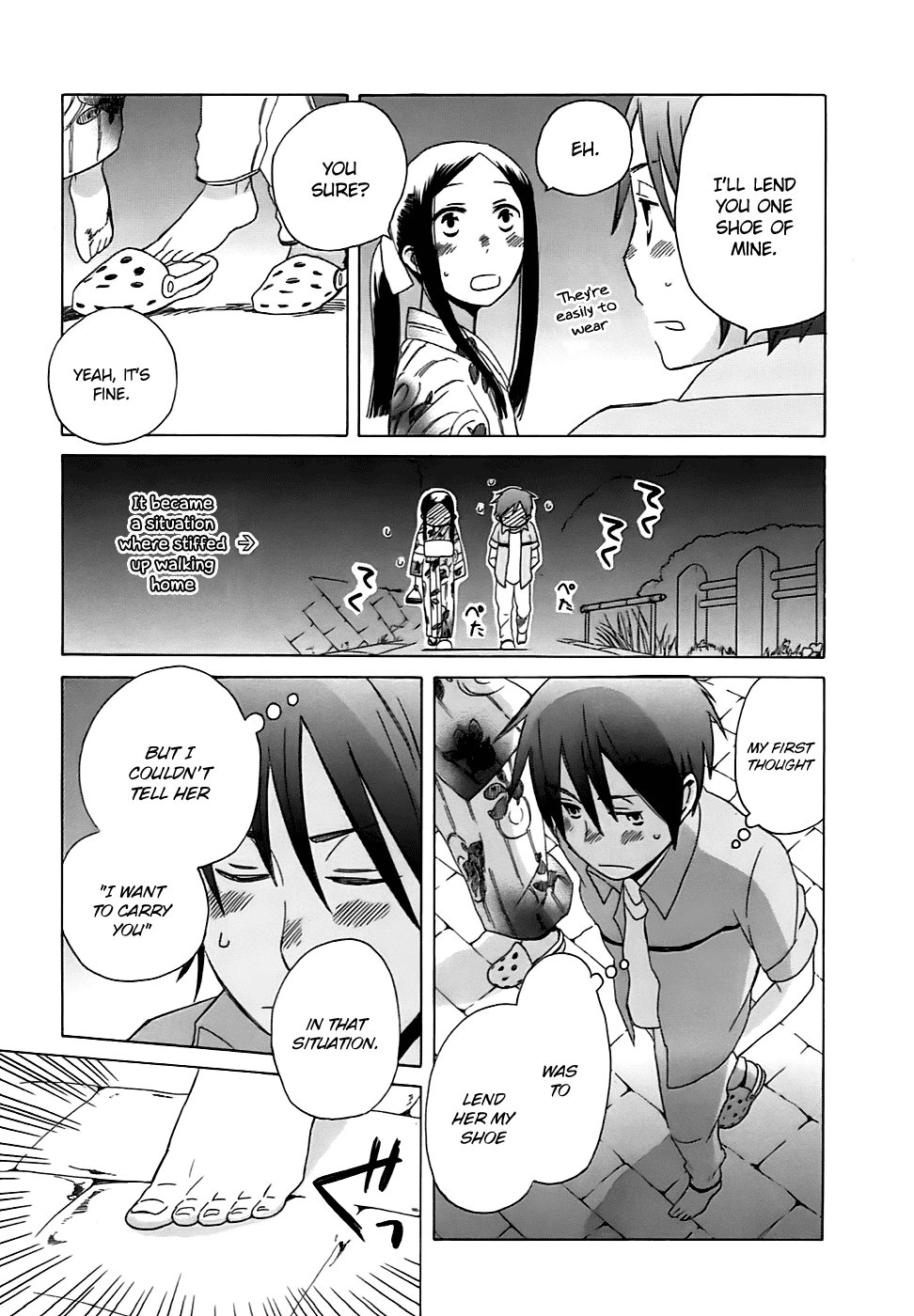 14 Sai No Koi Chapter 3 page 9 - Chapter 3