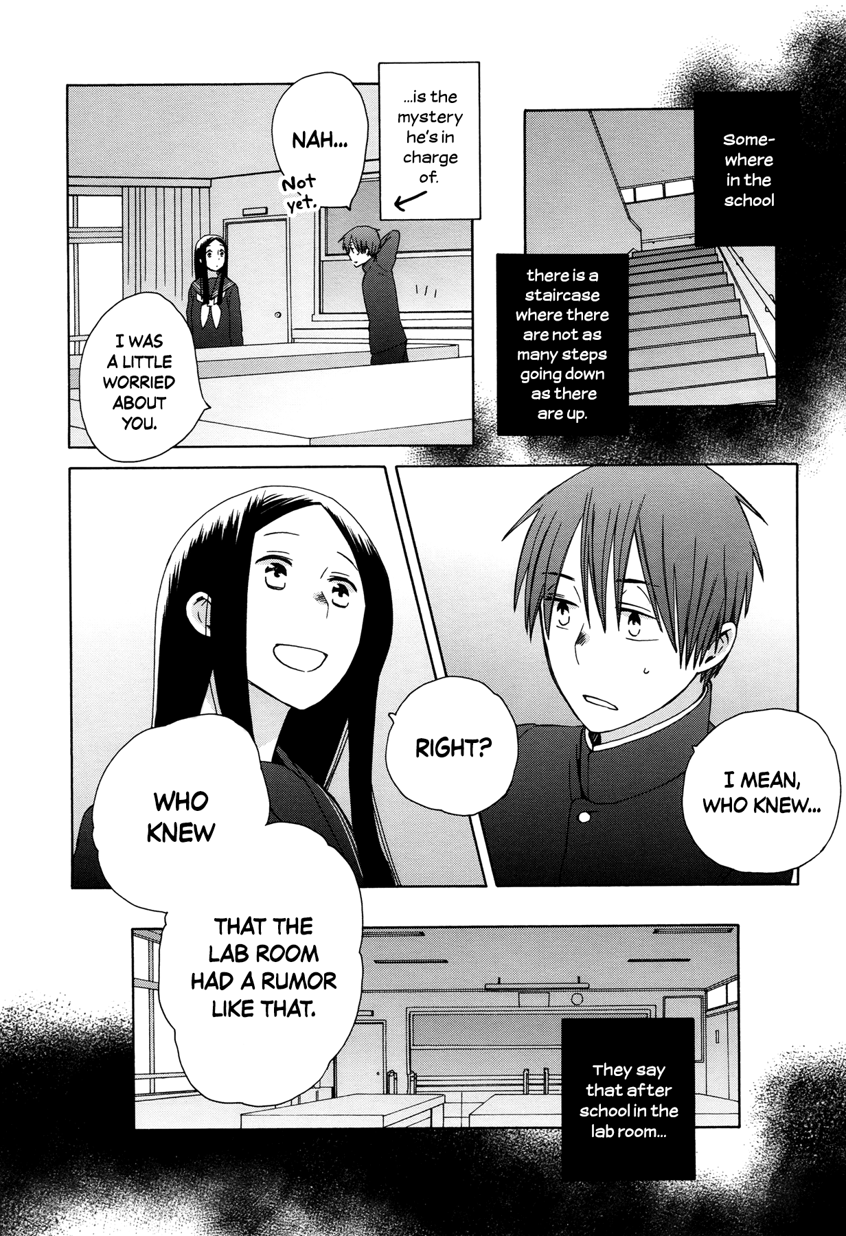 14 Sai No Koi Chapter 30 page 10 - Chapter 30