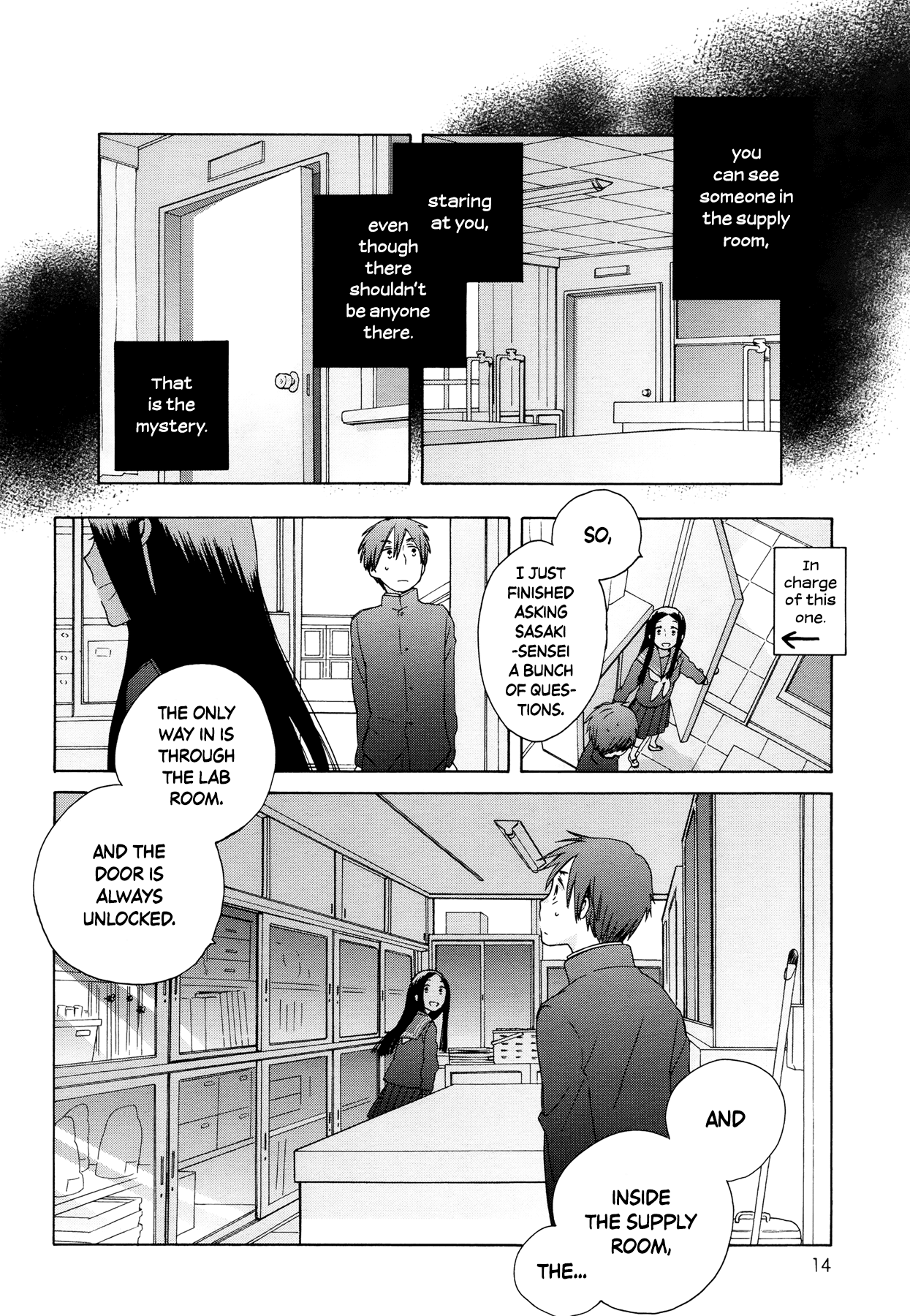 14 Sai No Koi Chapter 30 page 11 - Chapter 30