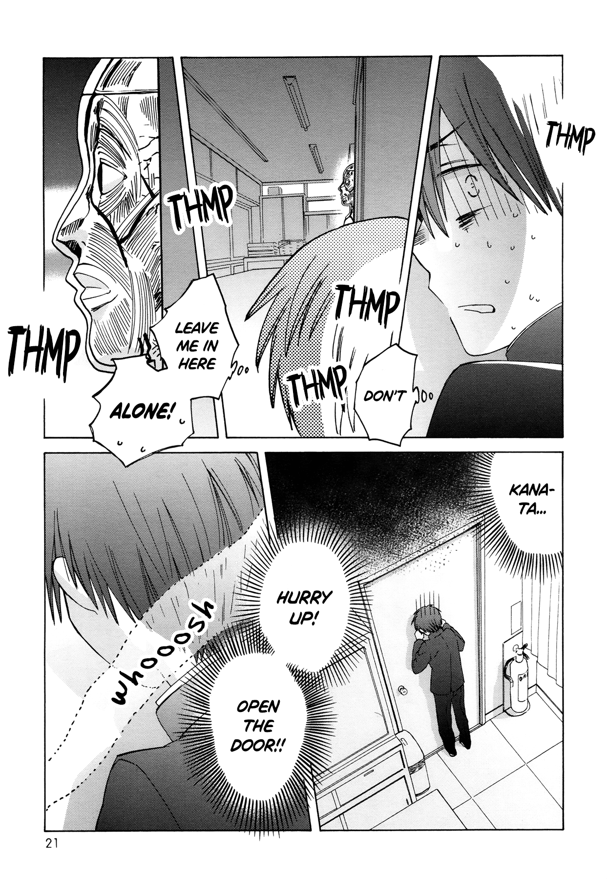 14 Sai No Koi Chapter 30 page 18 - Chapter 30