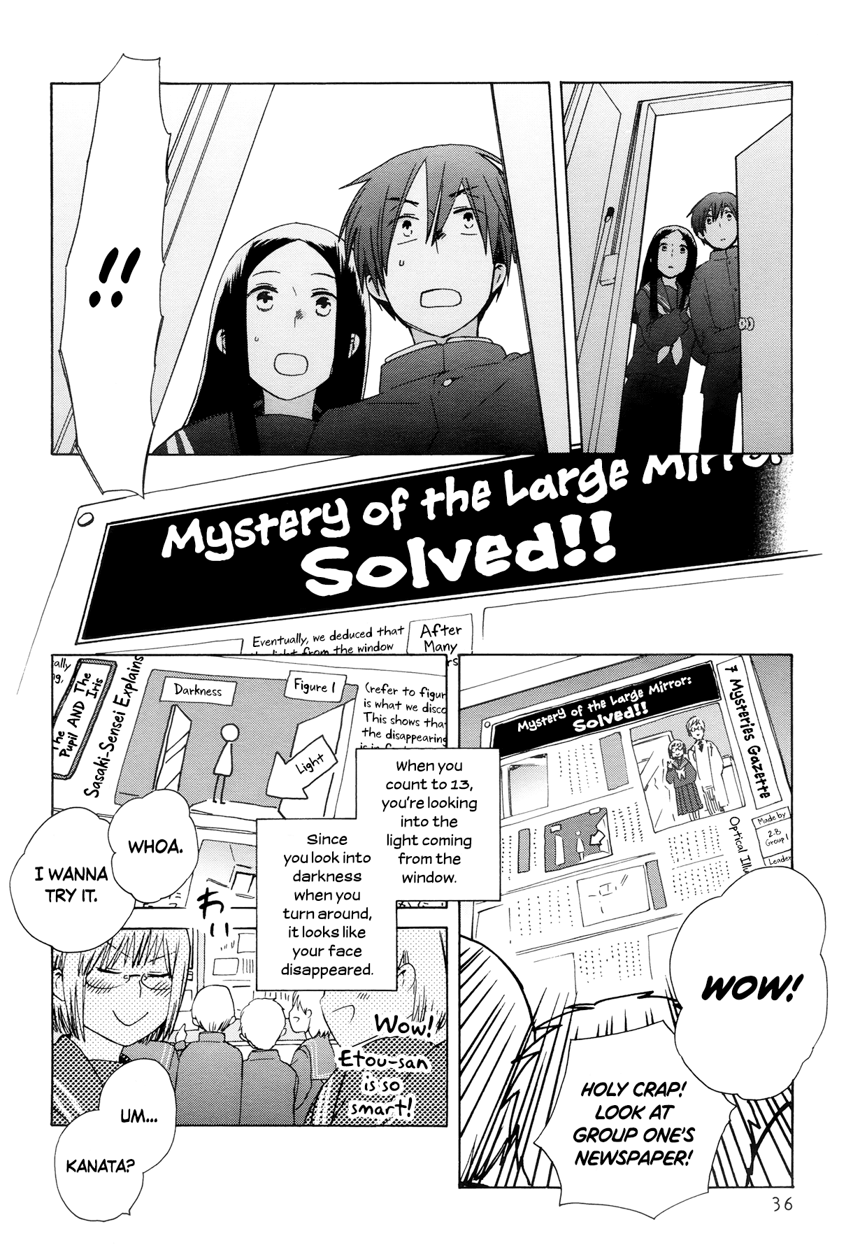 14 Sai No Koi Chapter 30 page 33 - Chapter 30