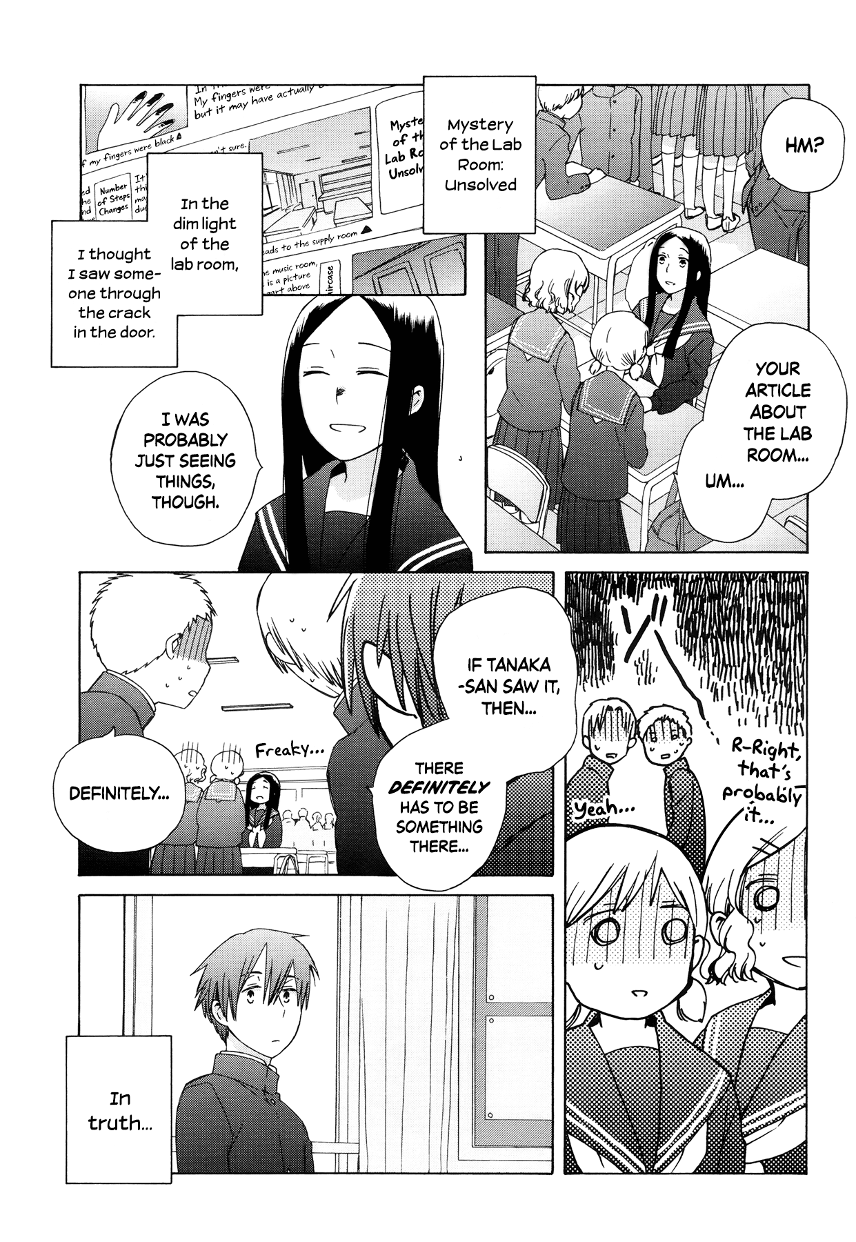 14 Sai No Koi Chapter 30 page 34 - Chapter 30