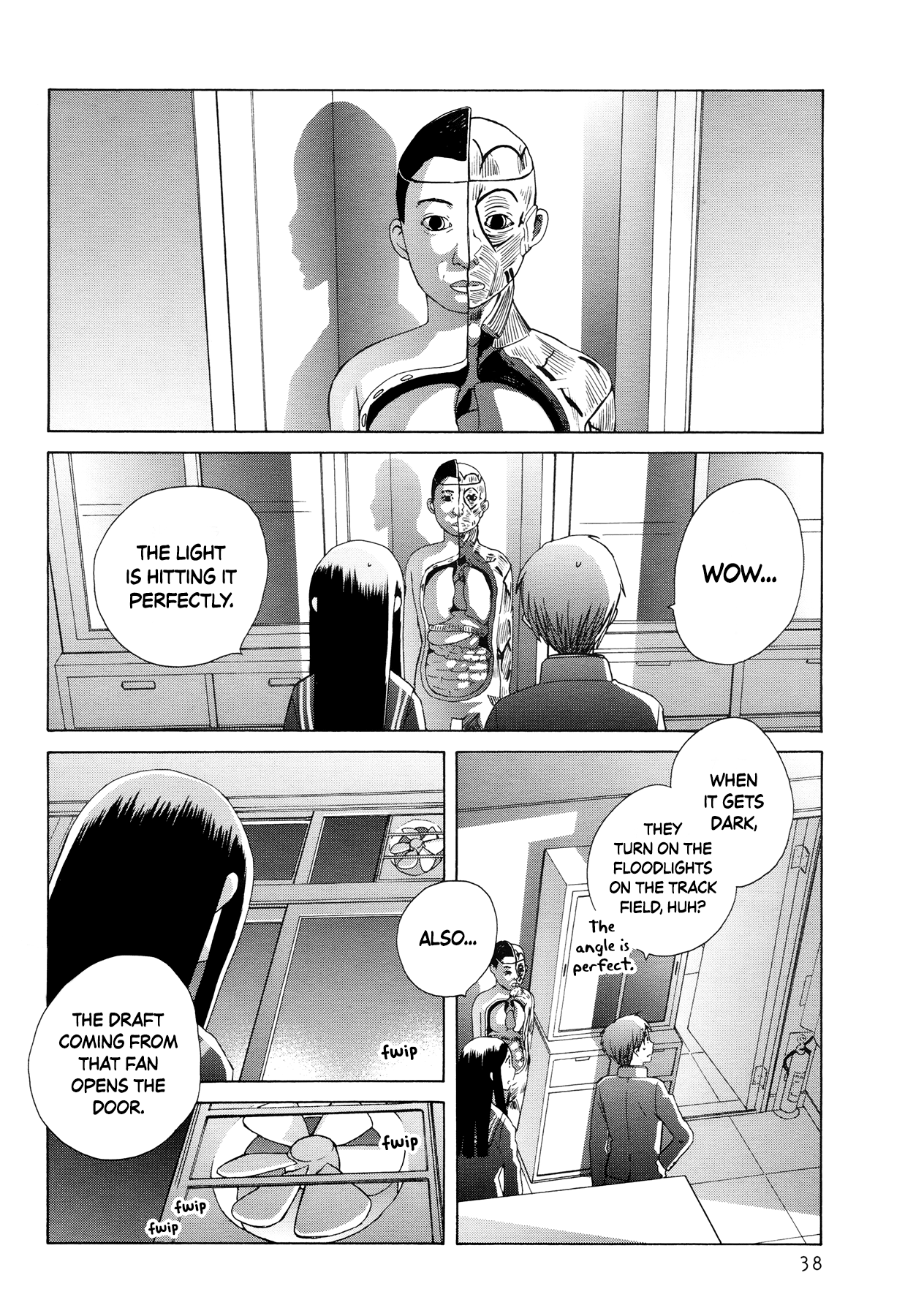 14 Sai No Koi Chapter 30 page 35 - Chapter 30