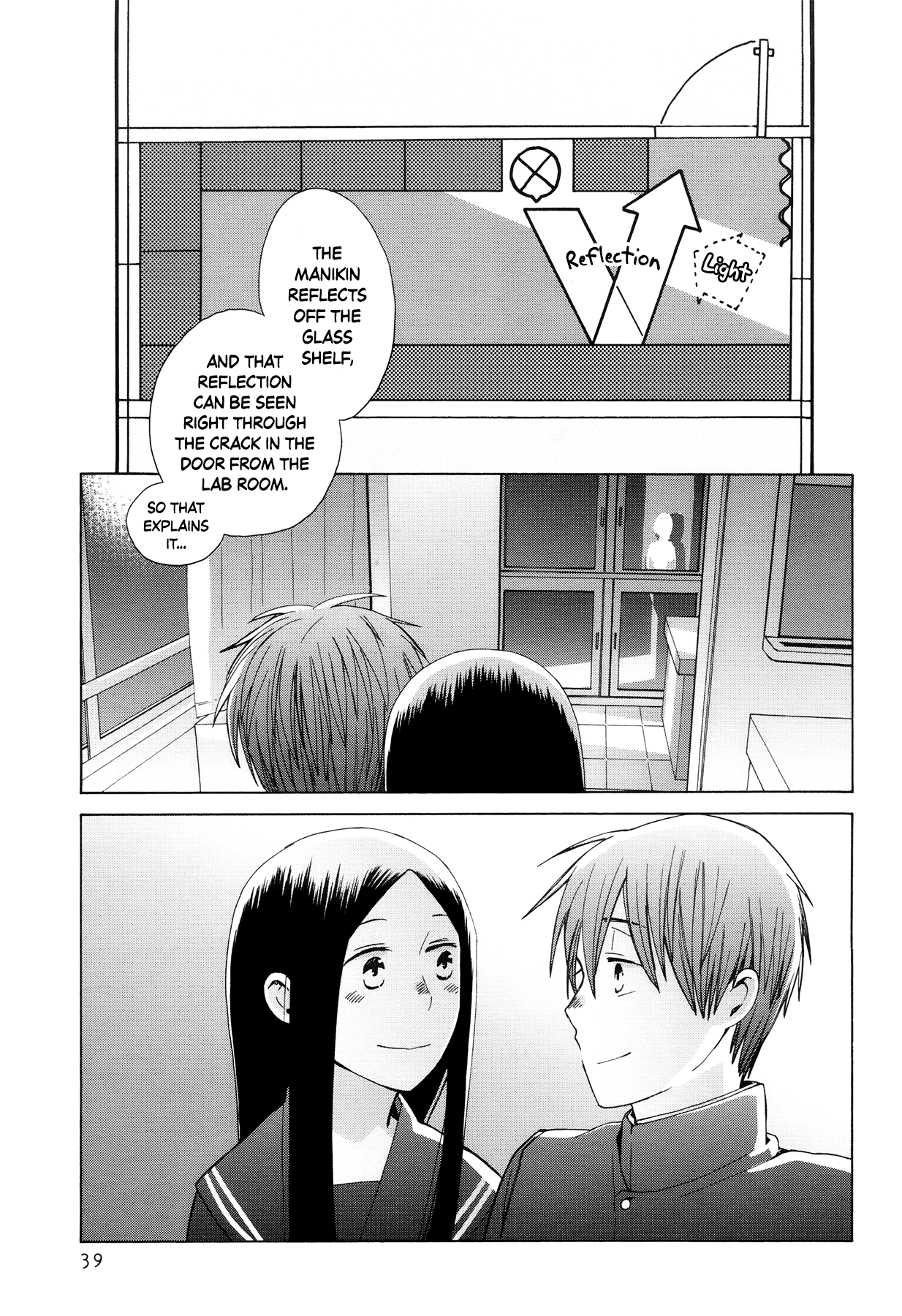 14 Sai No Koi Chapter 30 page 36 - Chapter 30
