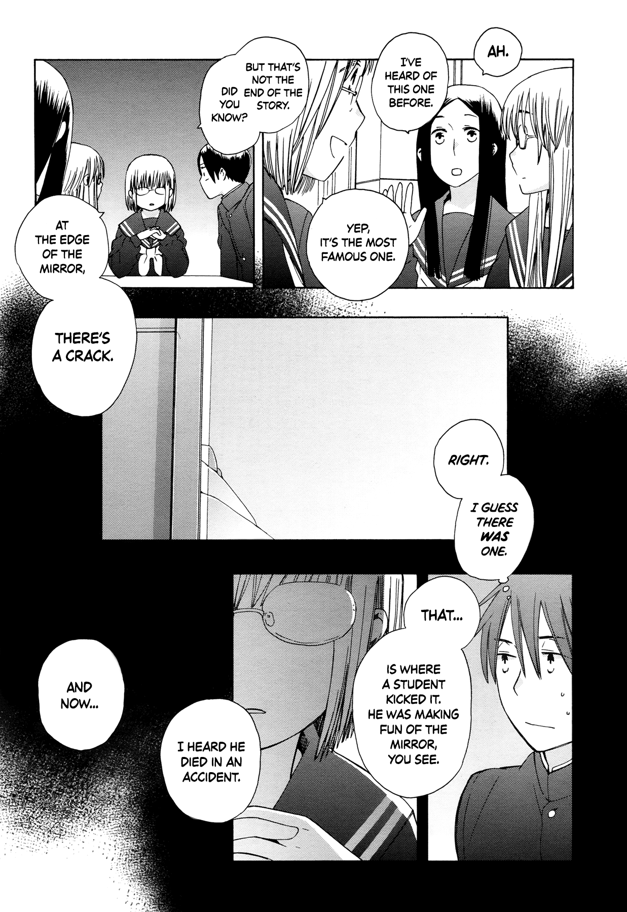 14 Sai No Koi Chapter 30 page 7 - Chapter 30