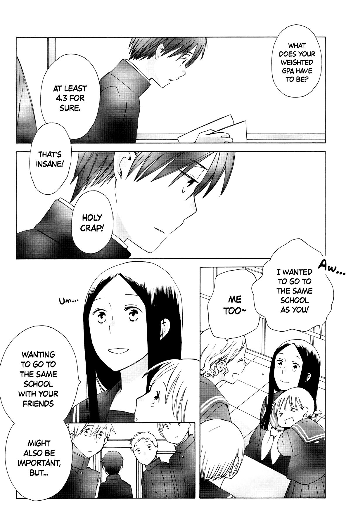 14 Sai No Koi Chapter 31 page 10 - Chapter 31