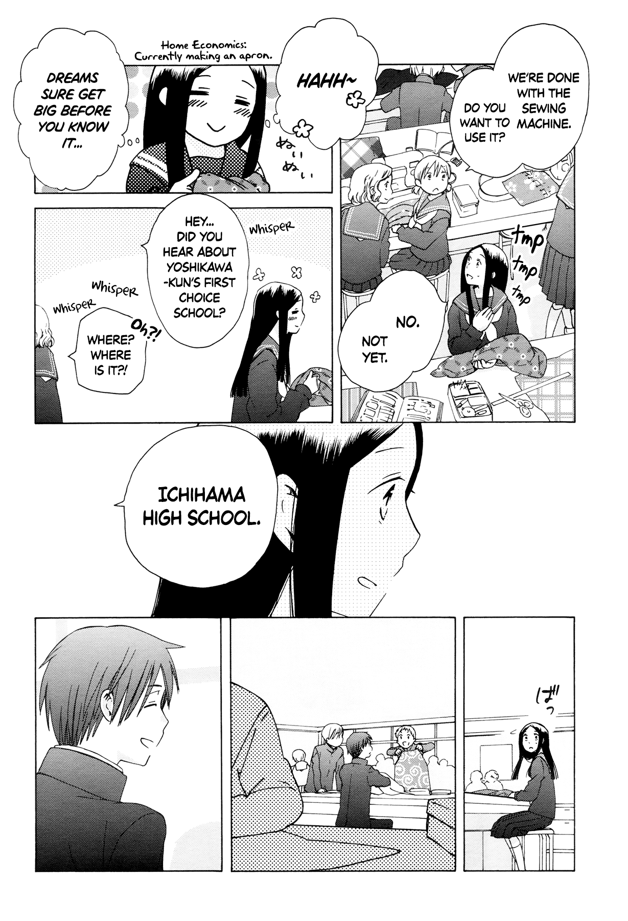 14 Sai No Koi Chapter 31 page 14 - Chapter 31