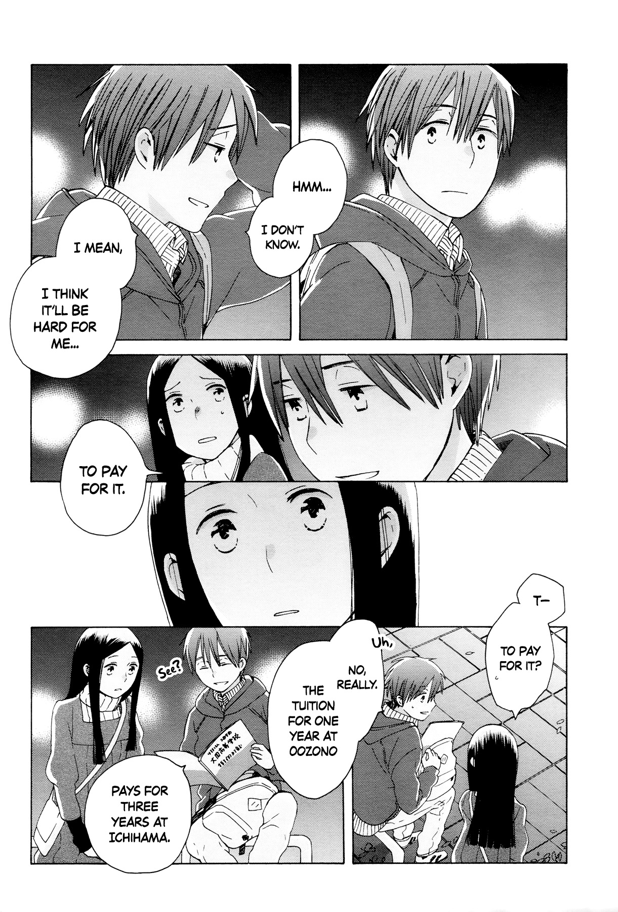 14 Sai No Koi Chapter 31 page 18 - Chapter 31