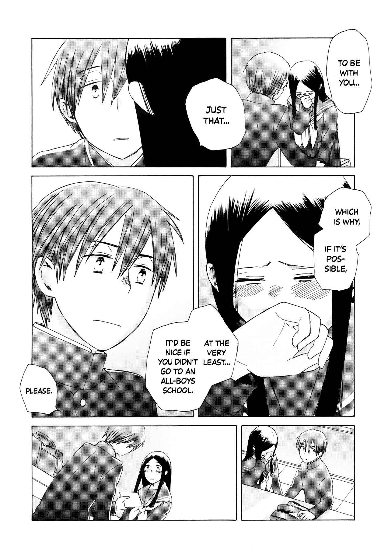 14 Sai No Koi Chapter 31 page 27 - Chapter 31