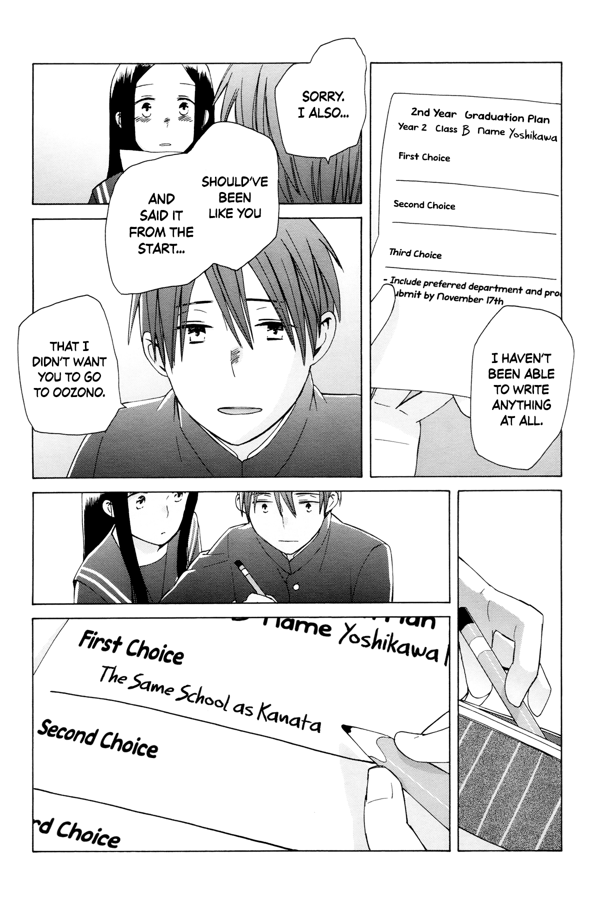14 Sai No Koi Chapter 31 page 28 - Chapter 31