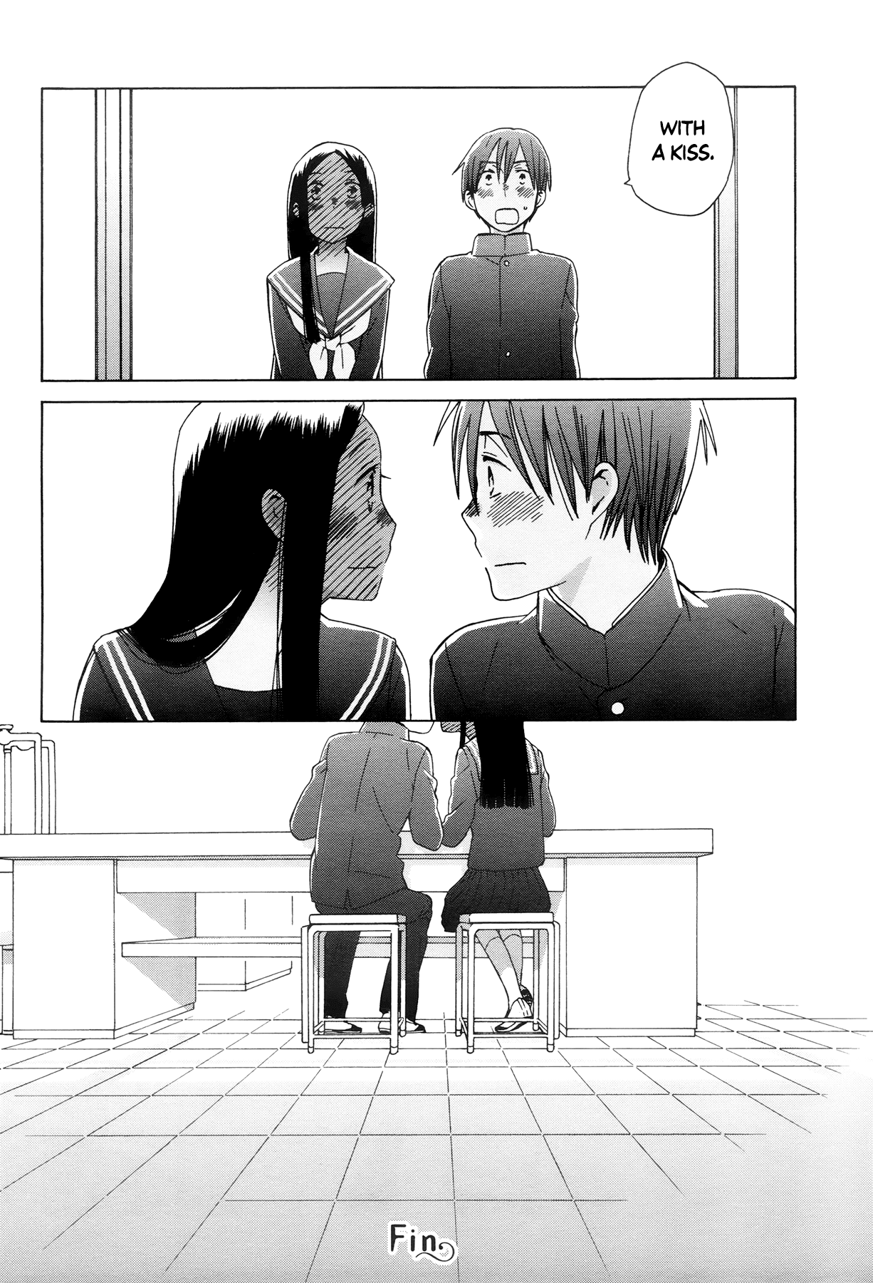 14 Sai No Koi Chapter 31 page 32 - Chapter 31