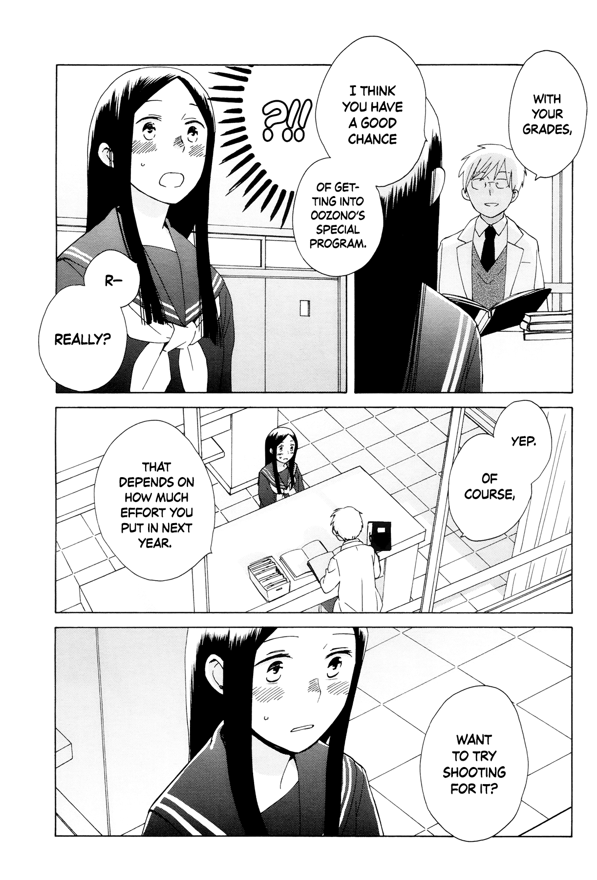14 Sai No Koi Chapter 31 page 7 - Chapter 31