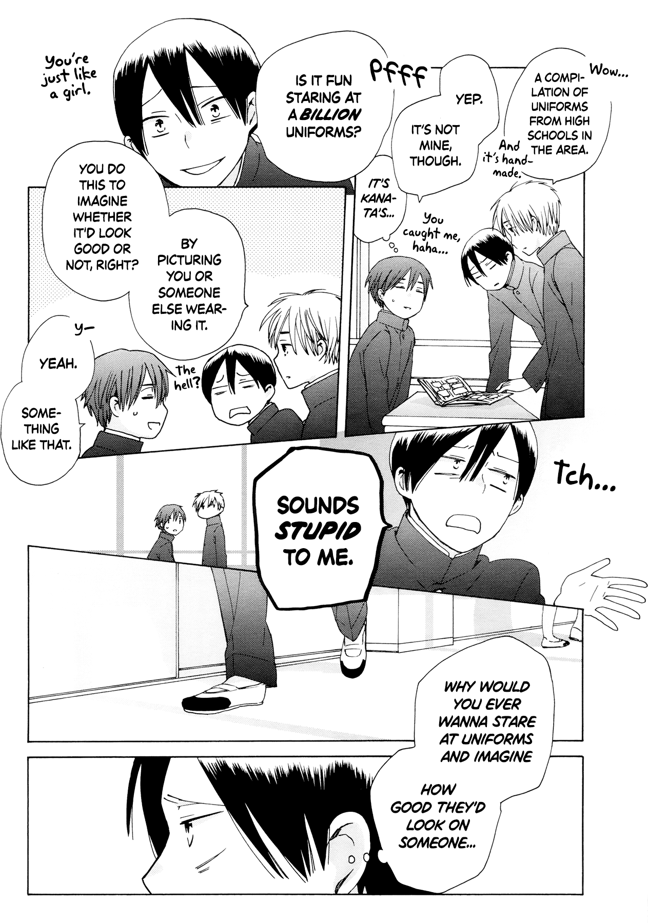 14 Sai No Koi Chapter 32 page 2 - Chapter 32