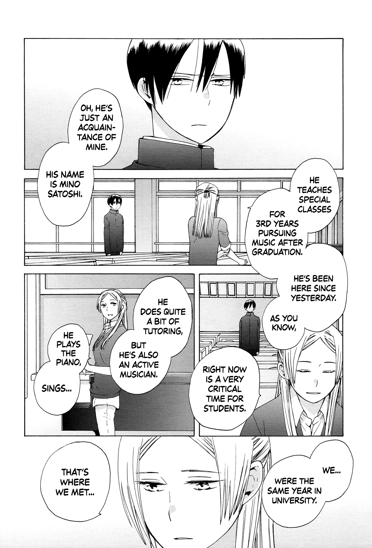 14 Sai No Koi Chapter 33 page 14 - Chapter 33