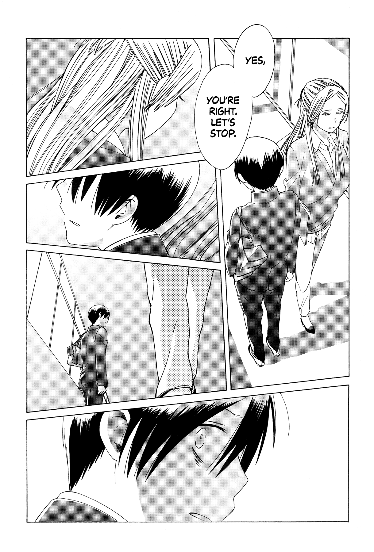 14 Sai No Koi Chapter 33 page 21 - Chapter 33