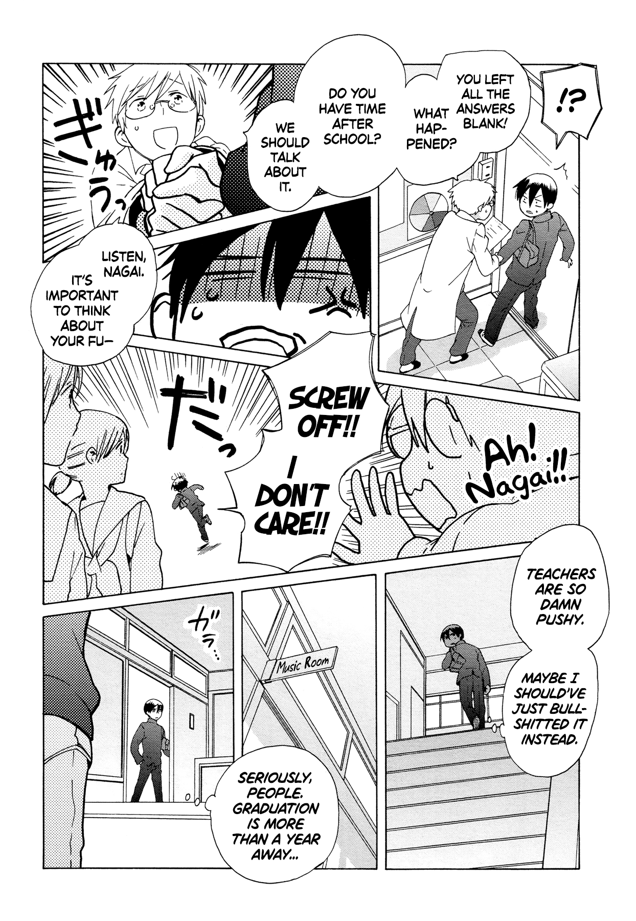 14 Sai No Koi Chapter 33 page 4 - Chapter 33