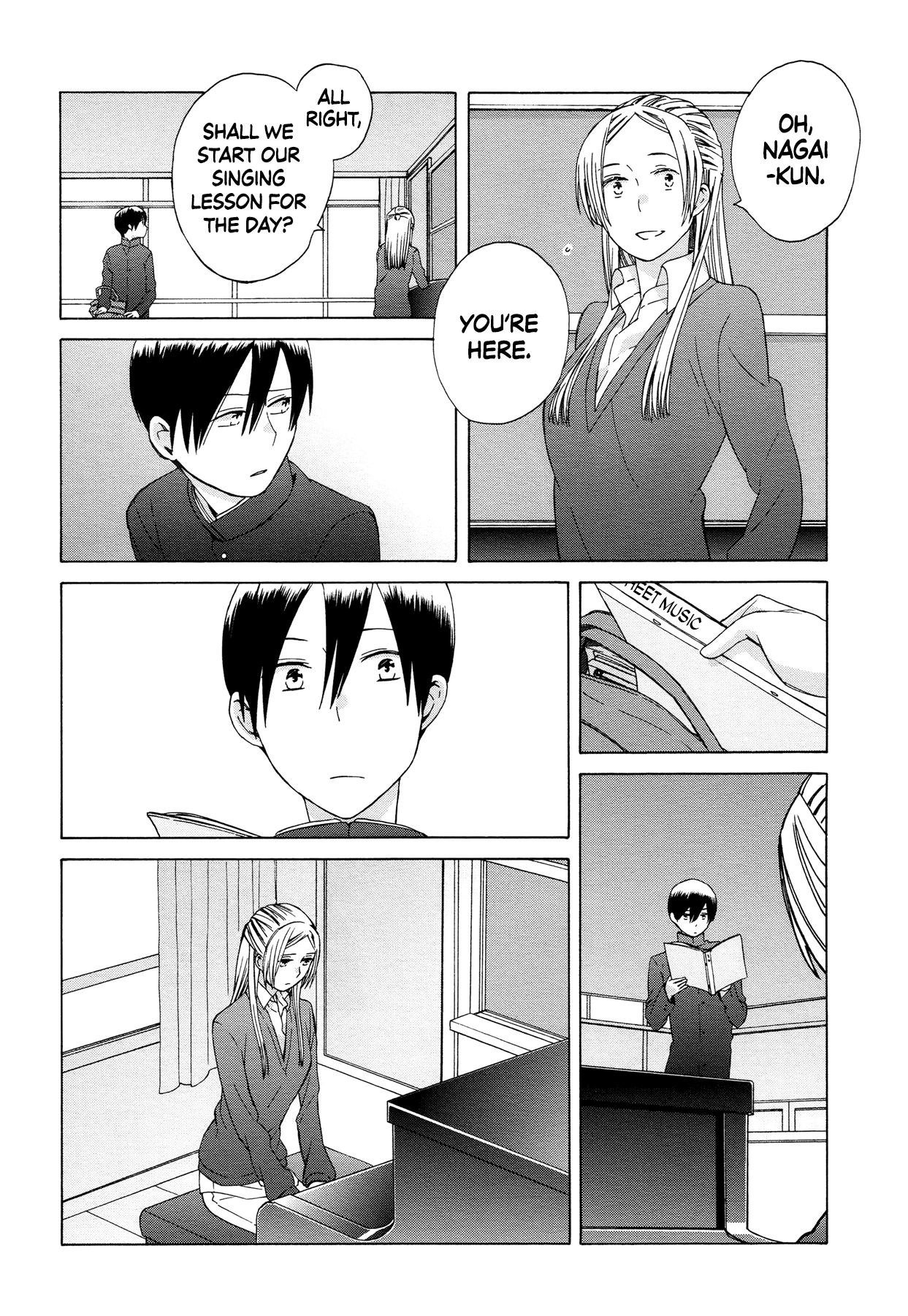 14 Sai No Koi Chapter 33 page 6 - Chapter 33