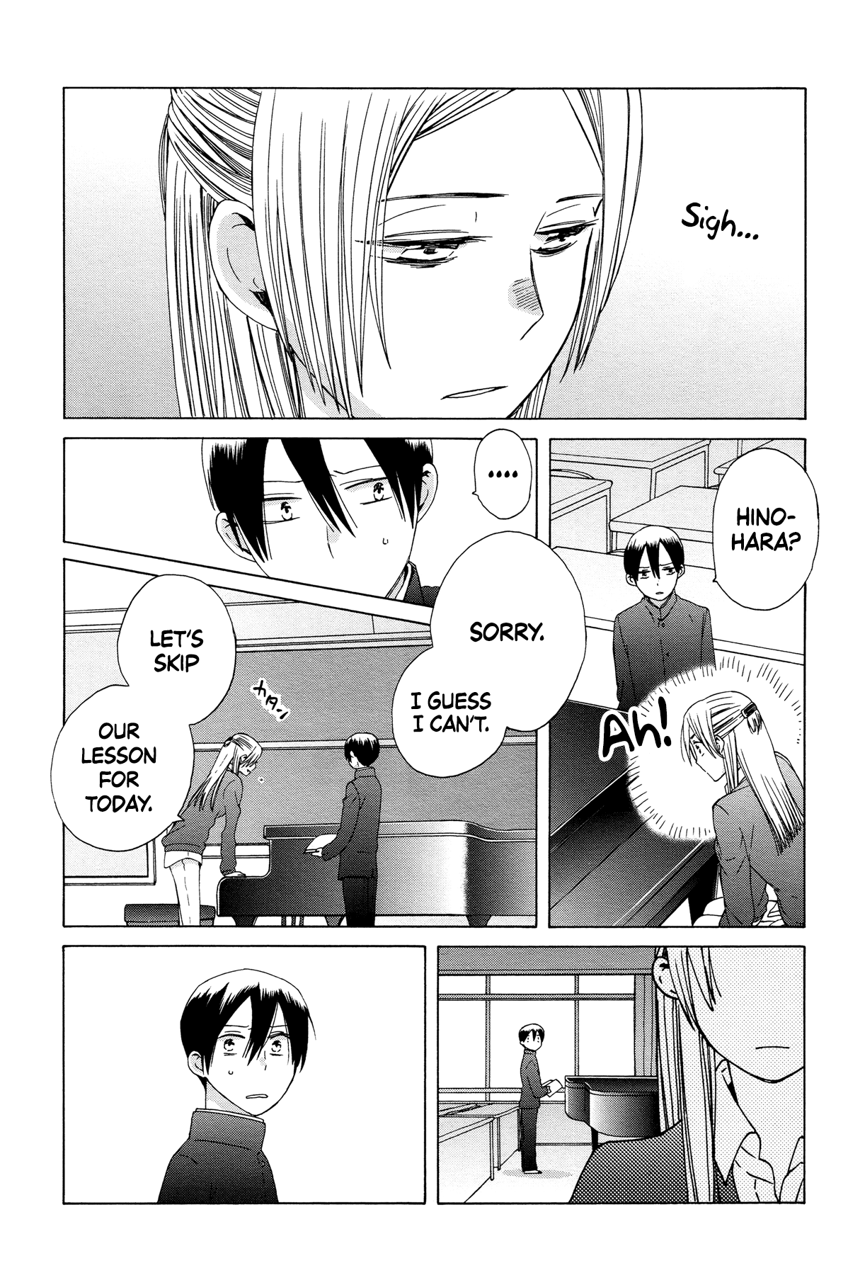 14 Sai No Koi Chapter 33 page 7 - Chapter 33