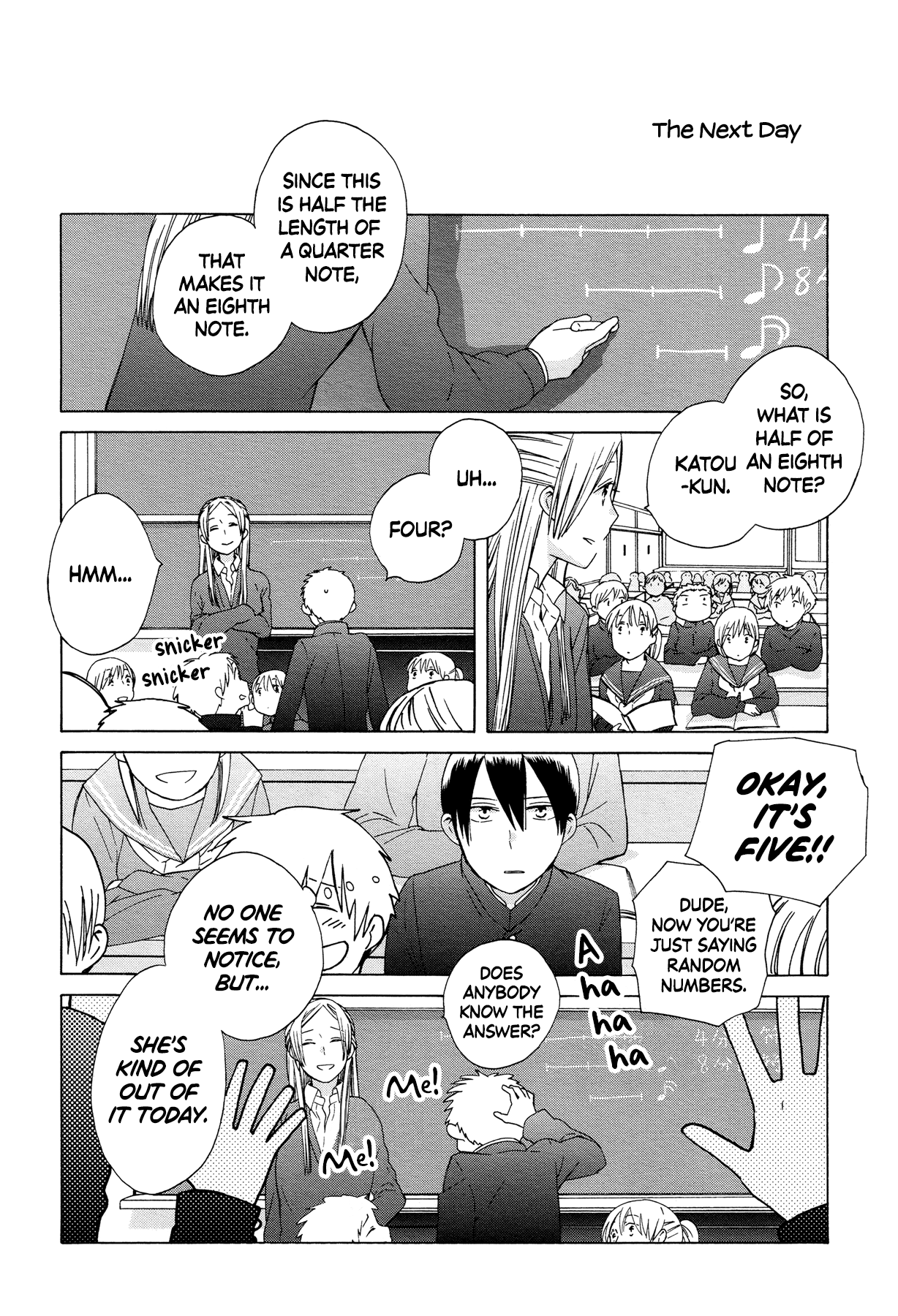 14 Sai No Koi Chapter 33 page 8 - Chapter 33