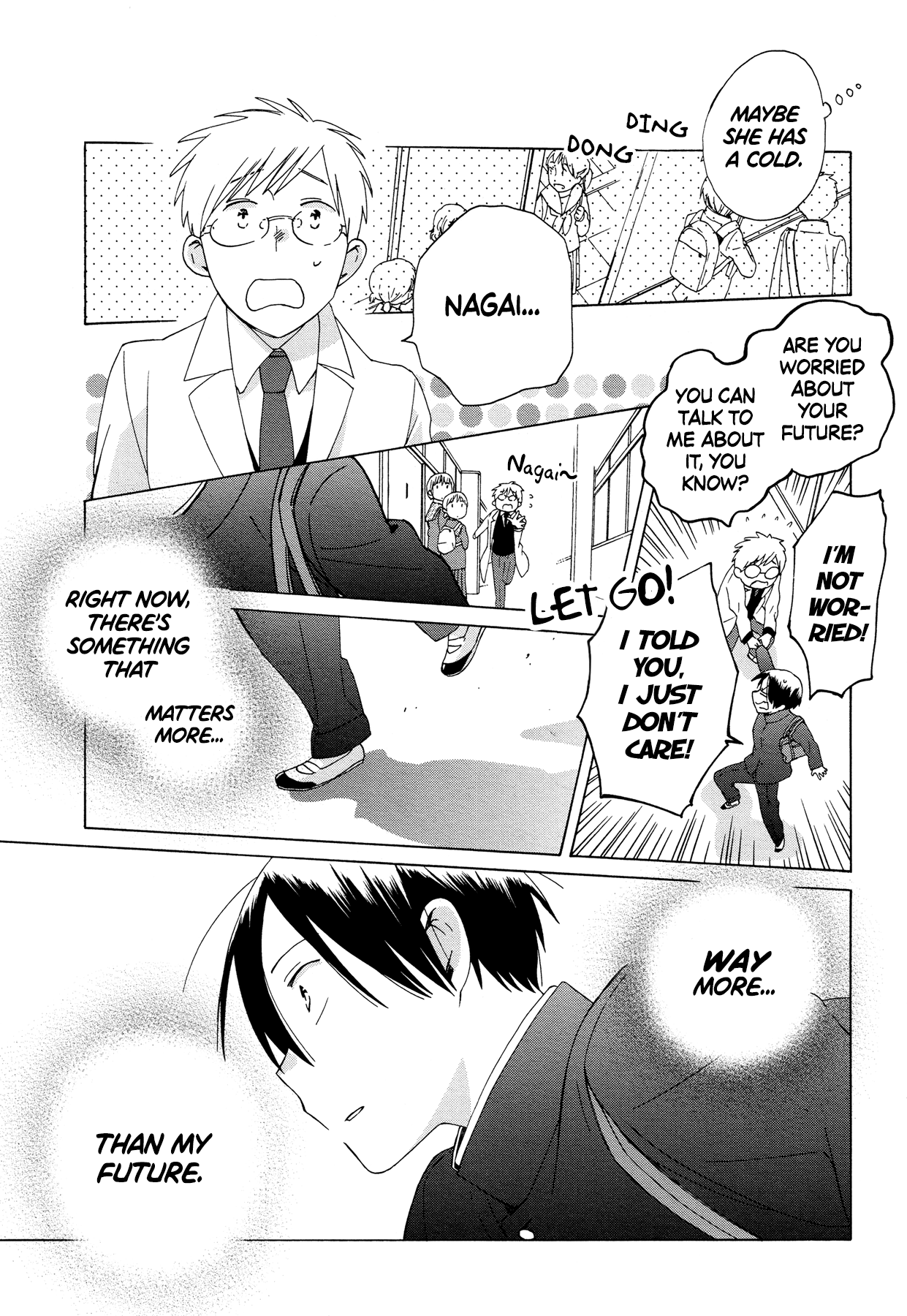 14 Sai No Koi Chapter 33 page 9 - Chapter 33