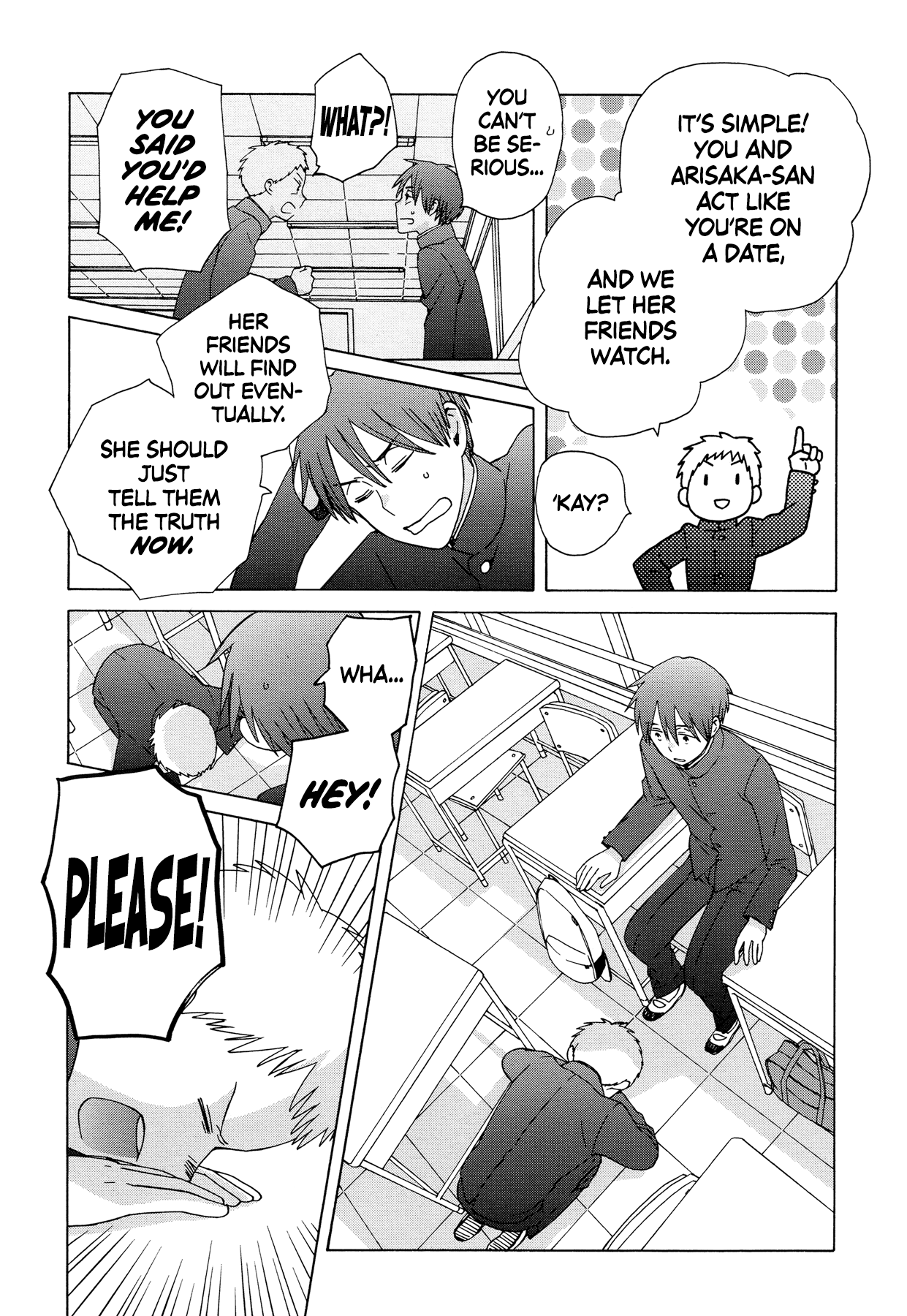 14 Sai No Koi Chapter 35 page 11 - Chapter 35