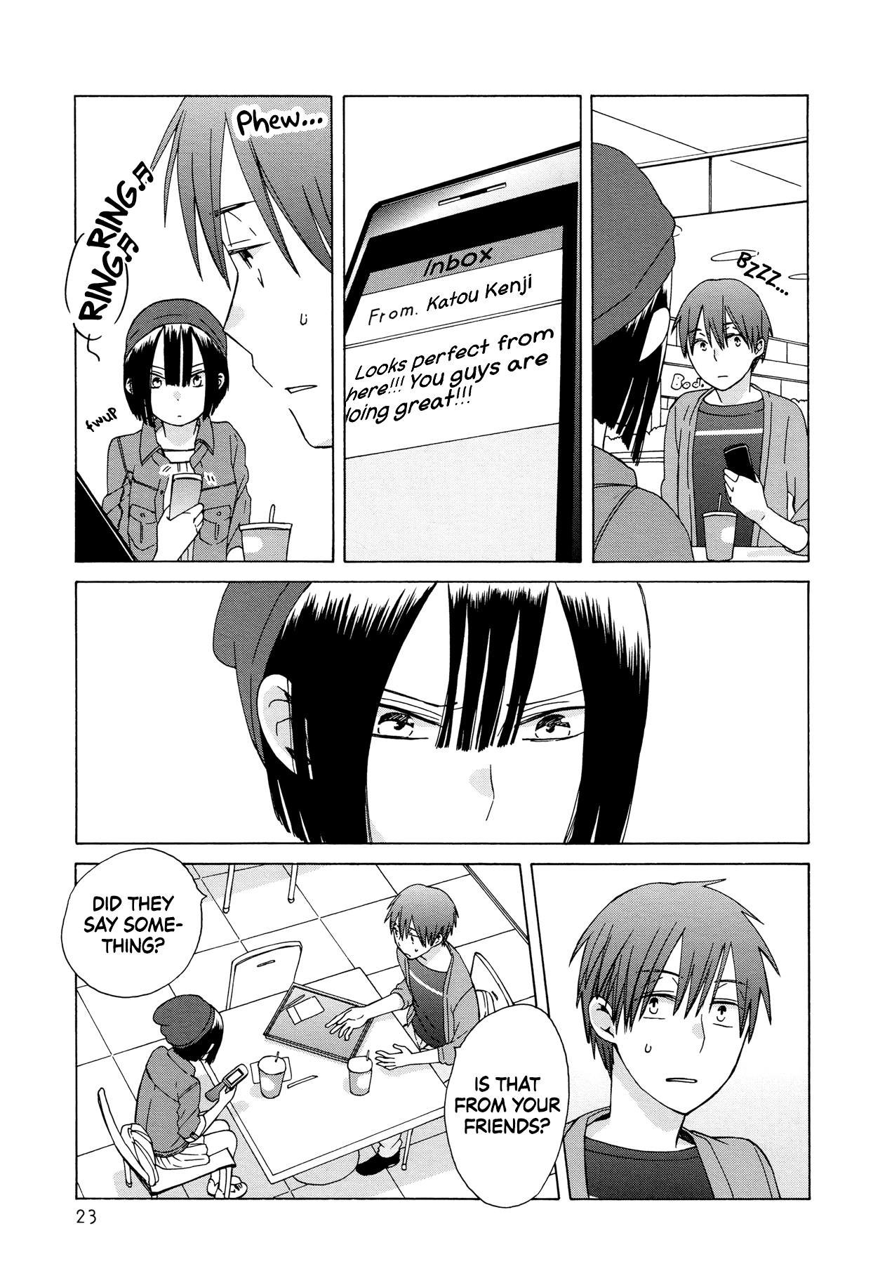 14 Sai No Koi Chapter 35 page 19 - Chapter 35