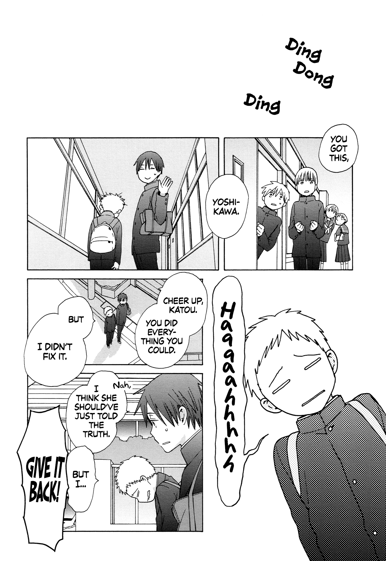 14 Sai No Koi Chapter 35 page 24 - Chapter 35