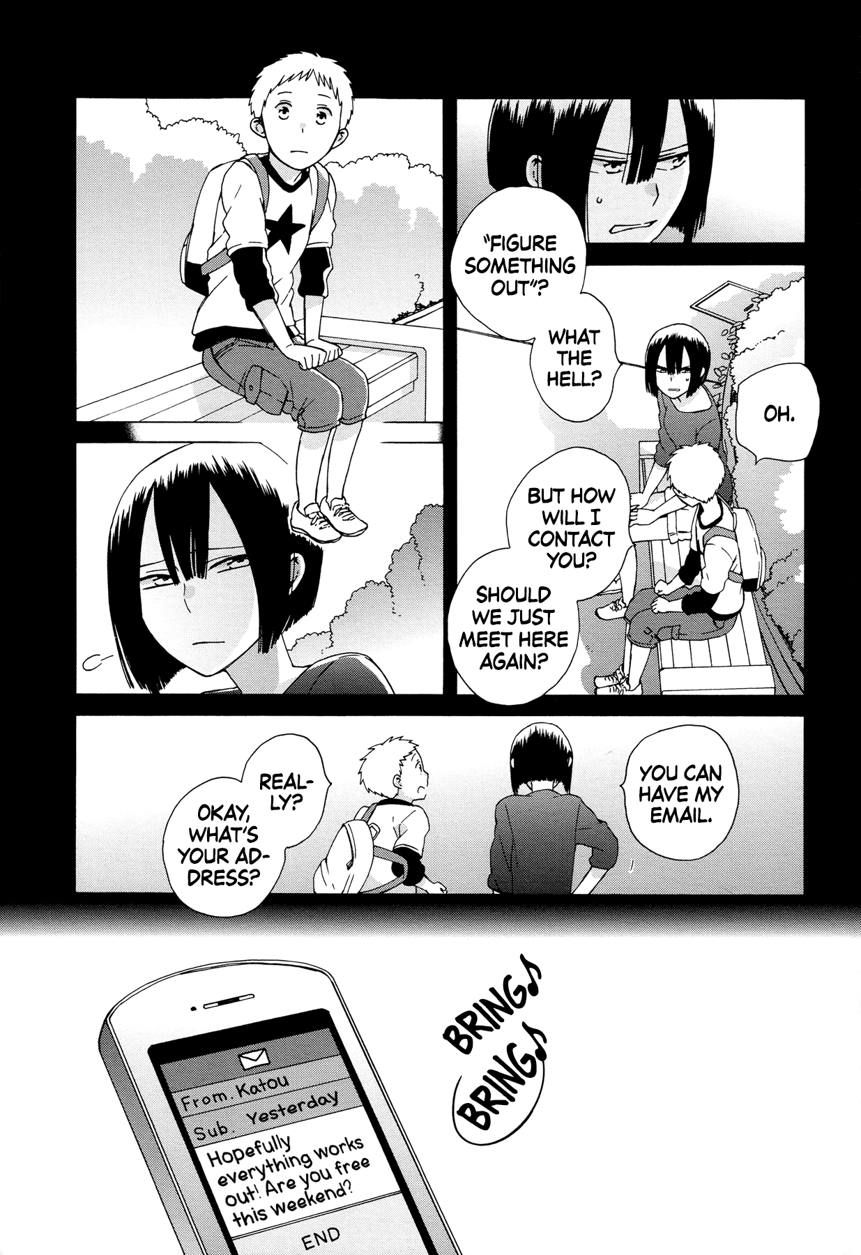 14 Sai No Koi Chapter 35 page 38 - Chapter 35