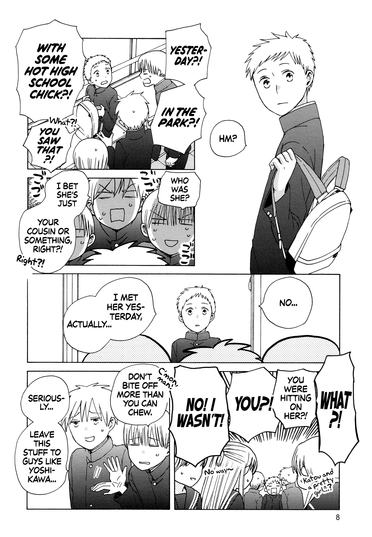 14 Sai No Koi Chapter 35 page 5 - Chapter 35