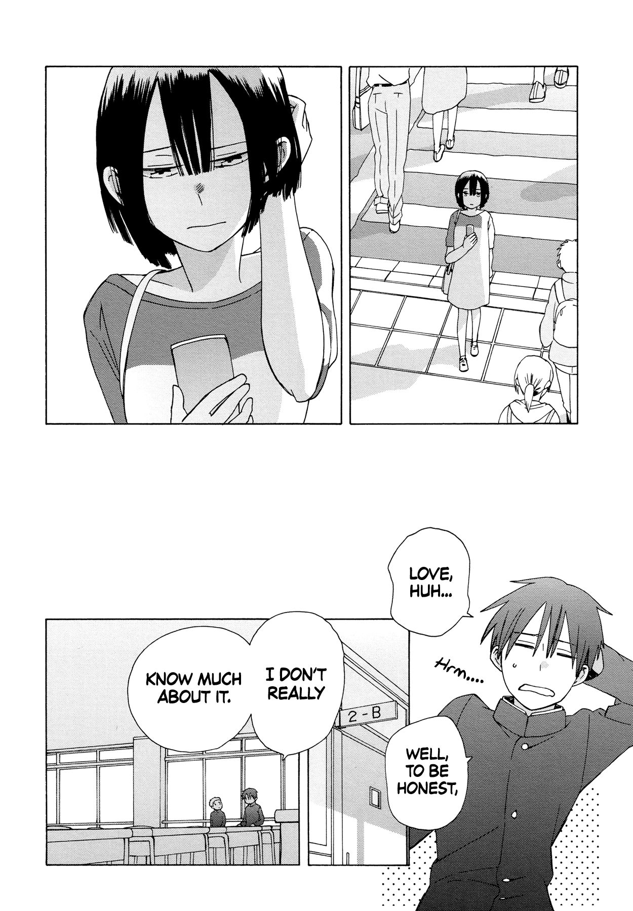 14 Sai No Koi Chapter 35 page 8 - Chapter 35