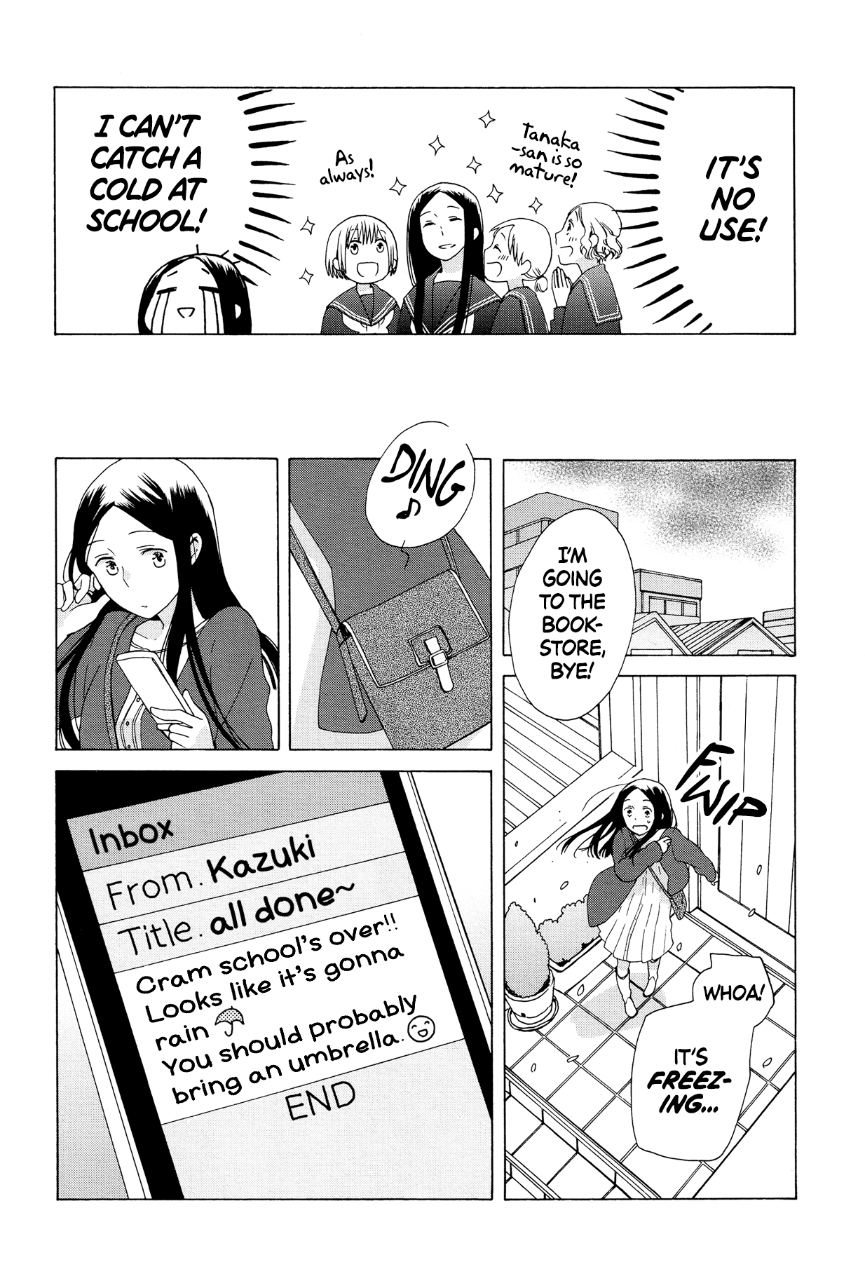 14 Sai No Koi Chapter 36 page 10 - Chapter 36