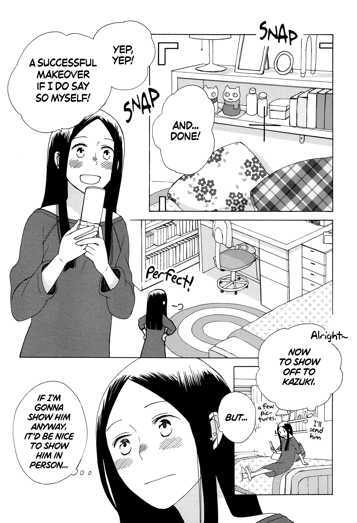 14 Sai No Koi Chapter 36 page 3 - Chapter 36