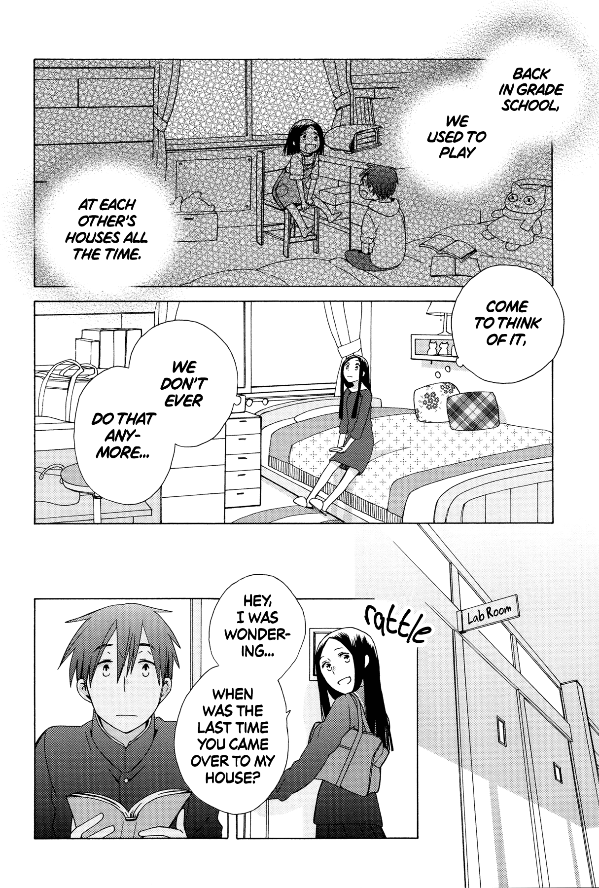 14 Sai No Koi Chapter 36 page 4 - Chapter 36