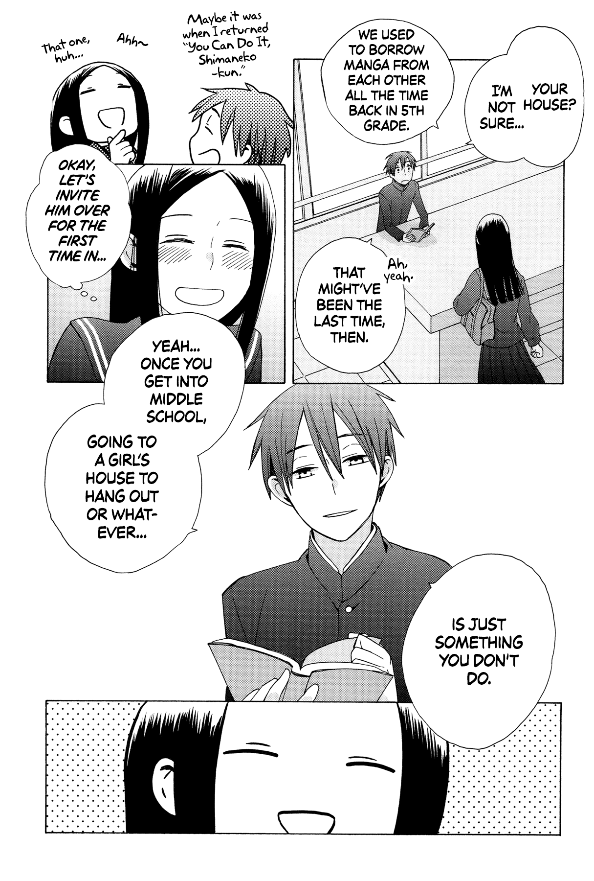 14 Sai No Koi Chapter 36 page 5 - Chapter 36