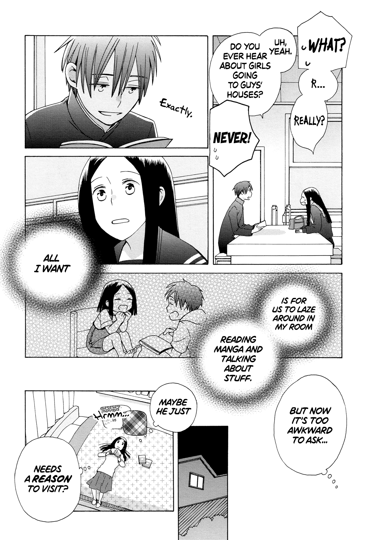 14 Sai No Koi Chapter 36 page 6 - Chapter 36