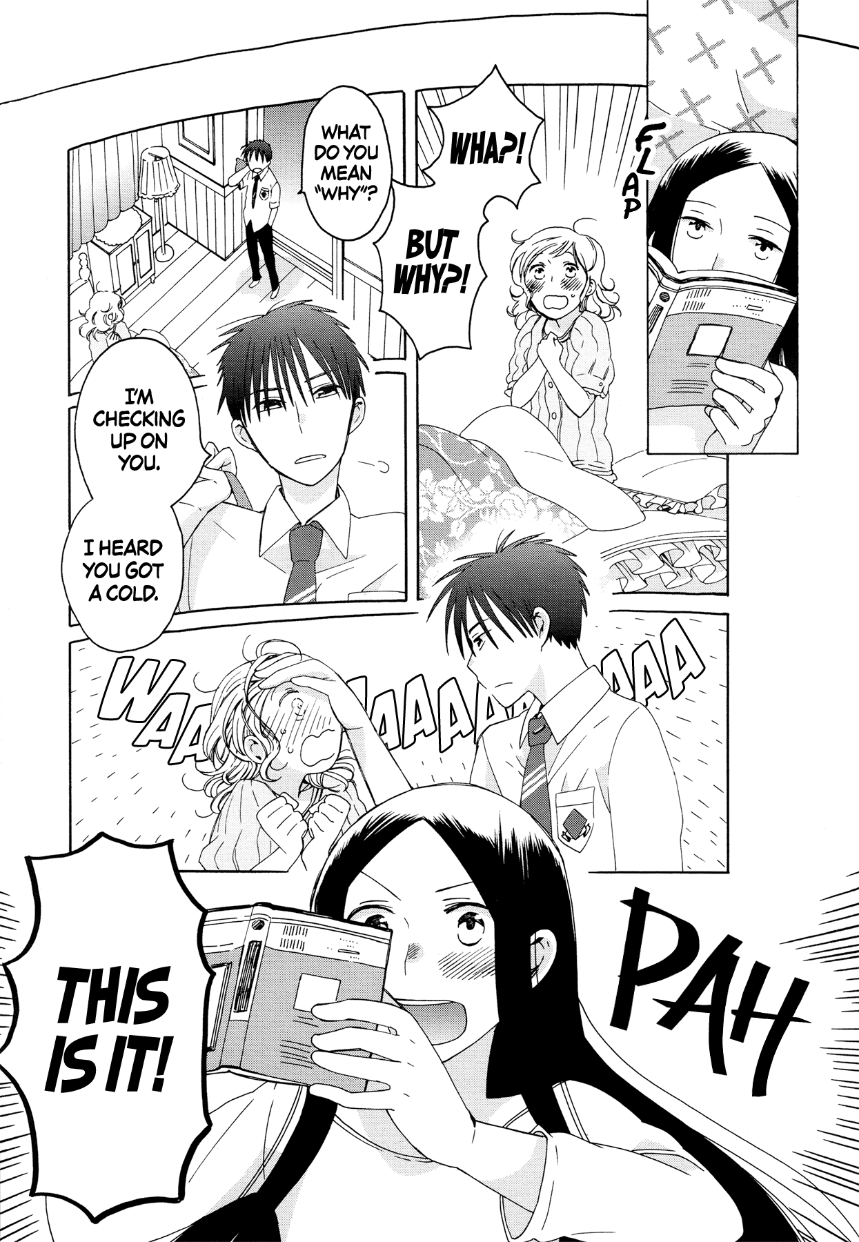 14 Sai No Koi Chapter 36 page 7 - Chapter 36