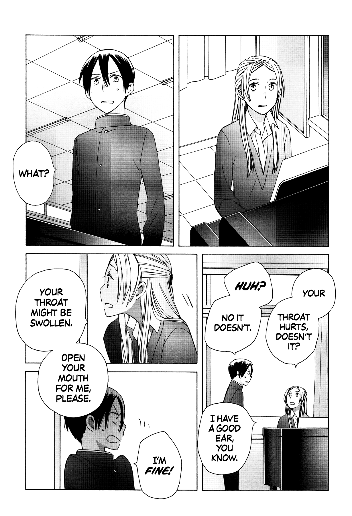 14 Sai No Koi Chapter 37 page 3 - Chapter 37