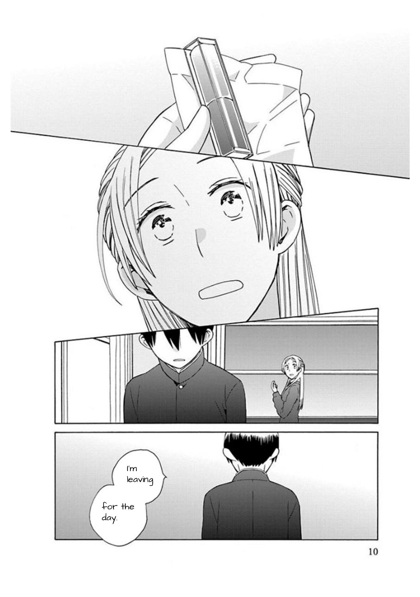 14 Sai No Koi Chapter 41.7 page 9 - Chapter 41.7