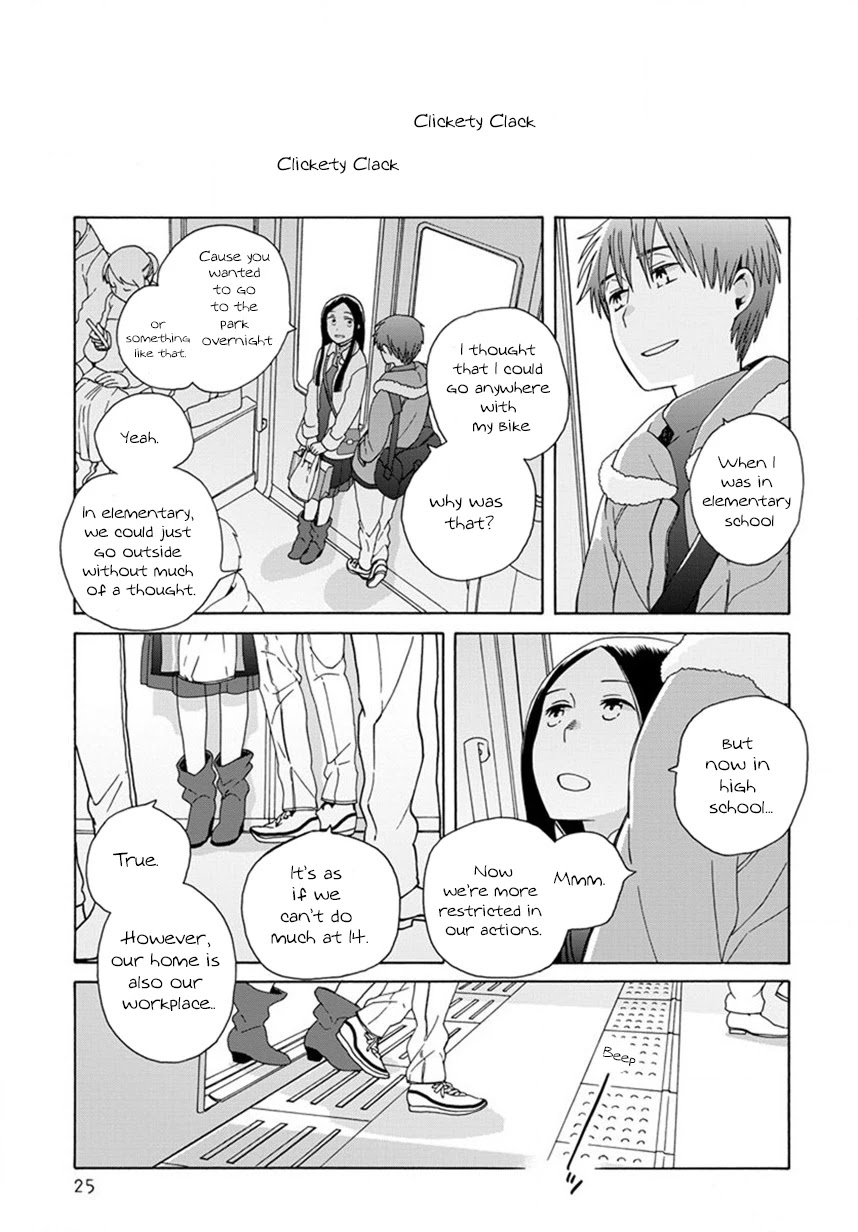 14 Sai No Koi Chapter 44 page 22 - Chapter 44