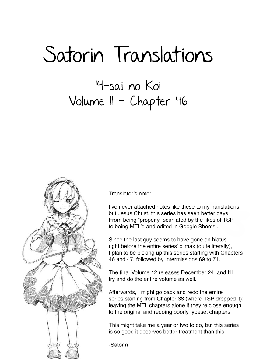 14 Sai No Koi Chapter 46 page 37 - Chapter 46