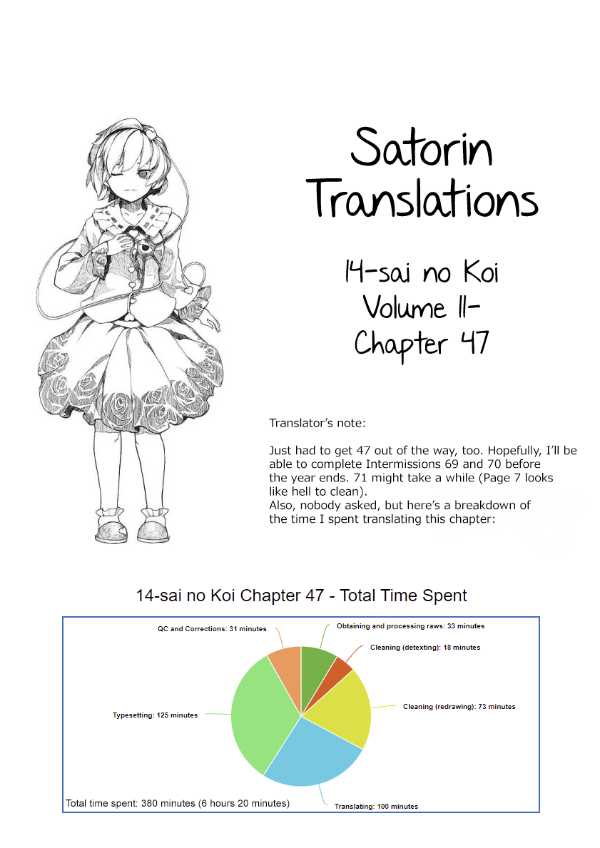 14 Sai No Koi Chapter 47 page 37 - Chapter 47