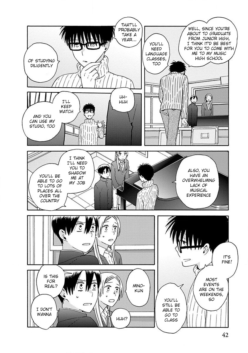 14 Sai No Koi Chapter 48 page 18 - Chapter 48