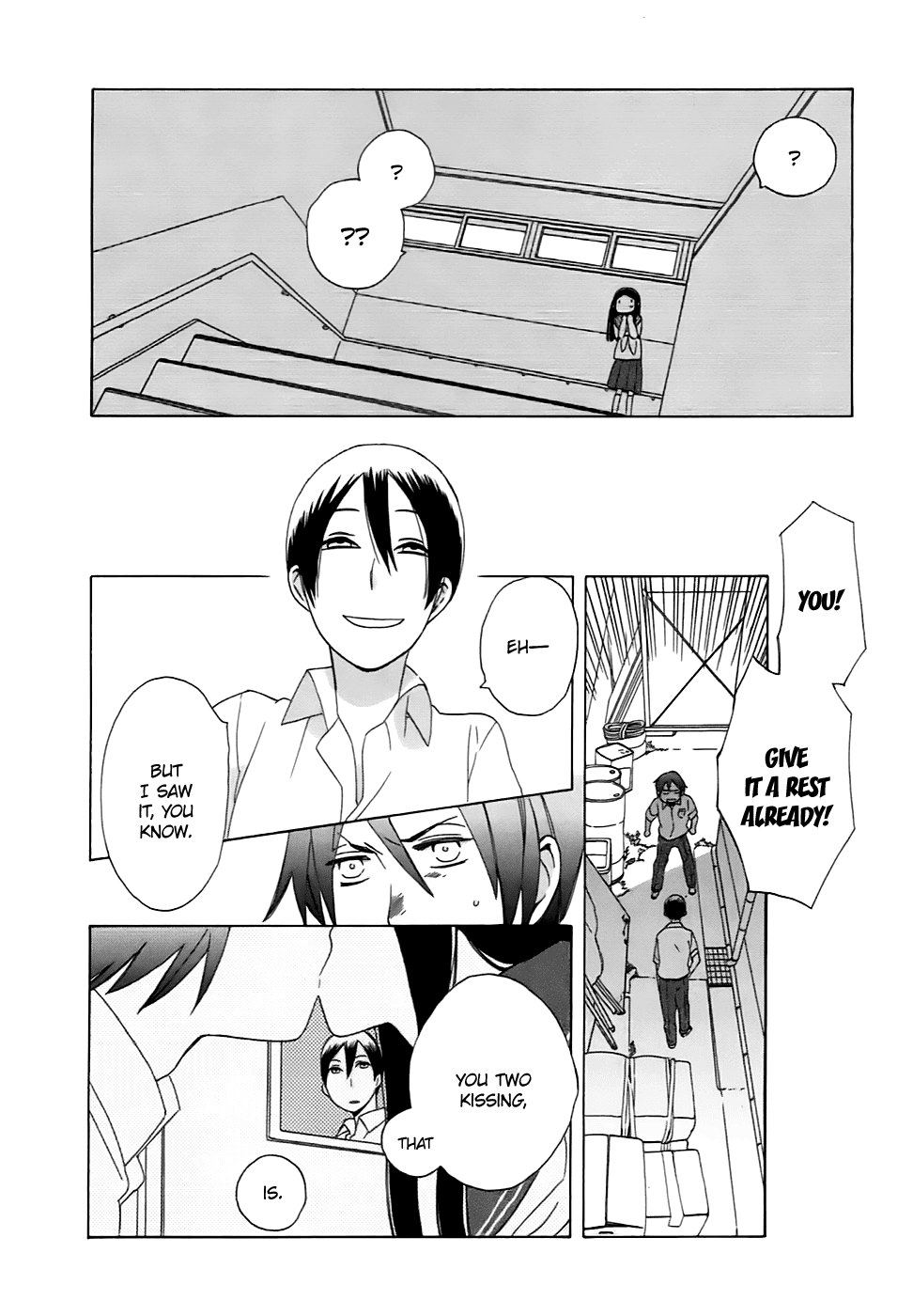 14 Sai No Koi Chapter 5.5 page 7 - Chapter 5.5: Intermission 5