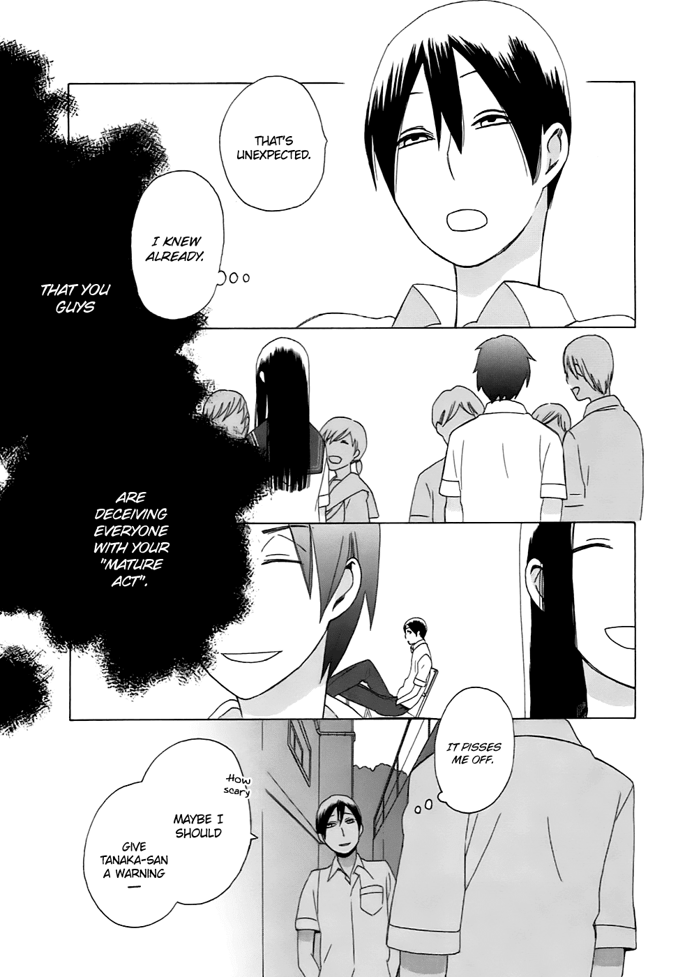 14 Sai No Koi Chapter 5.5 page 9 - Chapter 5.5: Intermission 5